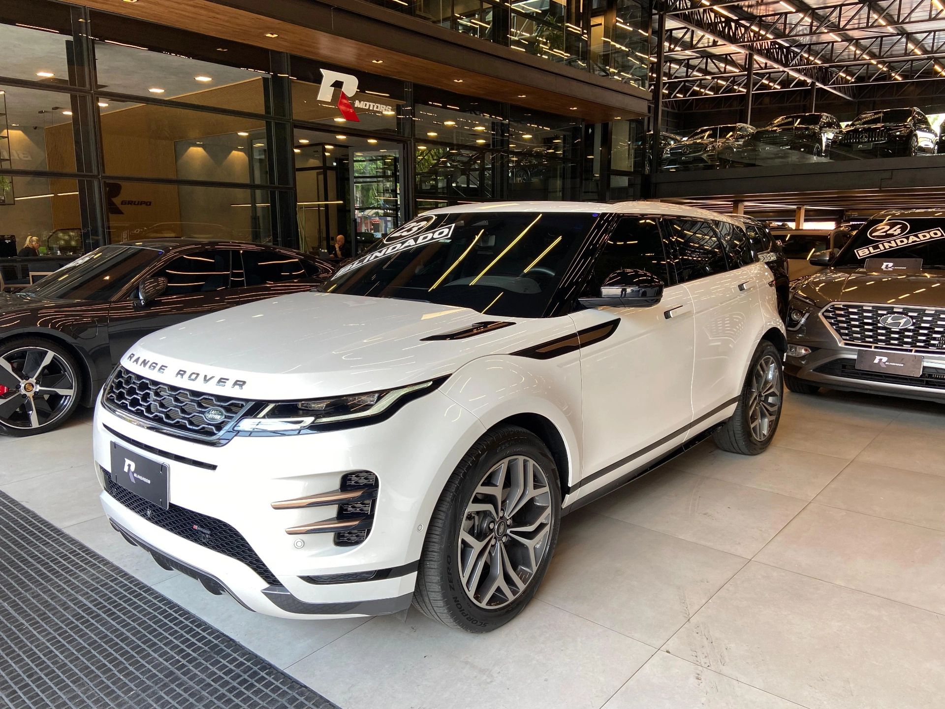 land rover RANGE ROVER EVOQUE 2.0 P250 FLEX R-DYNAMIC HSE AWD AUTOMÁTICO 2023