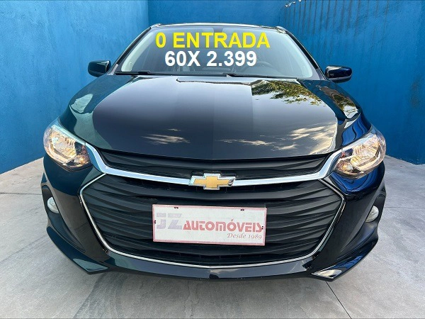 CHEVROLET ONIX 1.0 TURBO FLEX LTZ AUTOMÁTICO