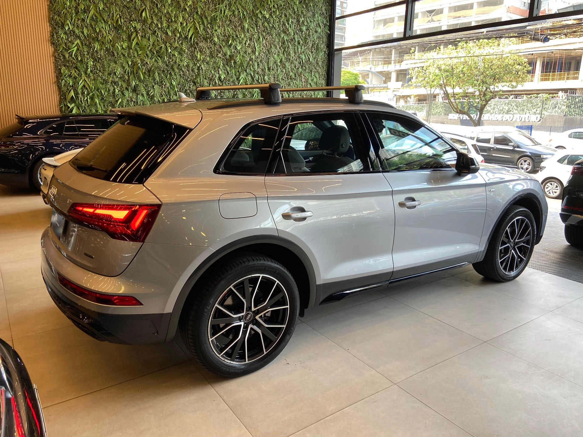 audi Q5 2.0 45 TFSI GASOLINA S LINE BLACK QUATTRO S TRONIC 2022