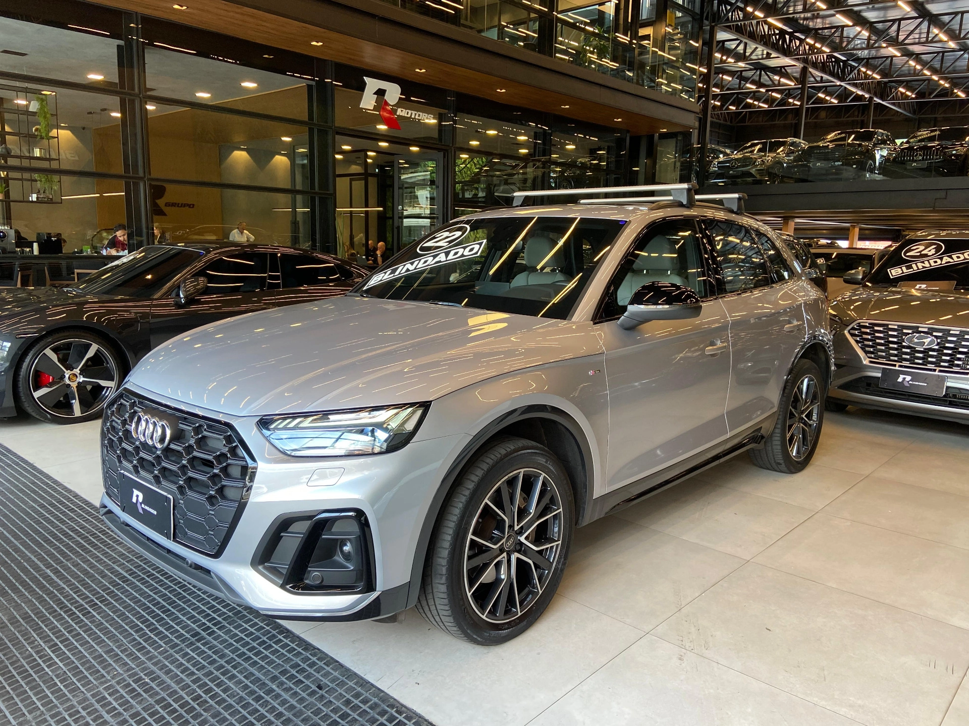 audi Q5 2.0 45 TFSI GASOLINA S LINE BLACK QUATTRO S TRONIC 2022