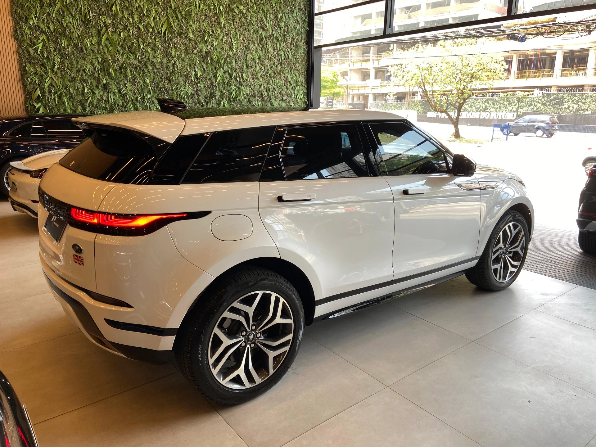 land rover RANGE ROVER EVOQUE 2.0 P250 FLEX R-DYNAMIC HSE AWD AUTOMÁTICO 2023