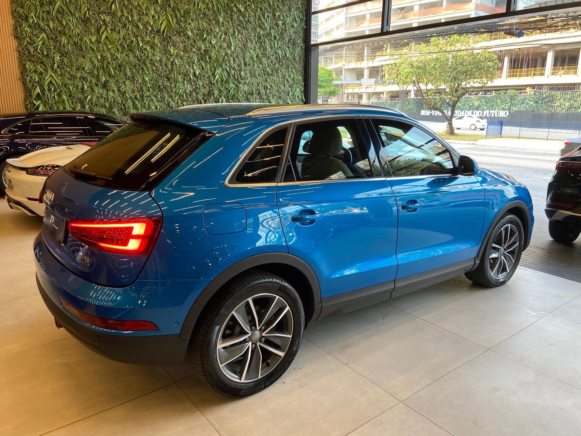 audi Q3 2.0 TFSI AMBIENTE QUATTRO 4P GASOLINA S TRONIC 2018