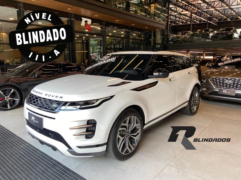 land rover RANGE ROVER EVOQUE 2.0 P250 FLEX R-DYNAMIC HSE AWD AUTOMÁTICO 2023