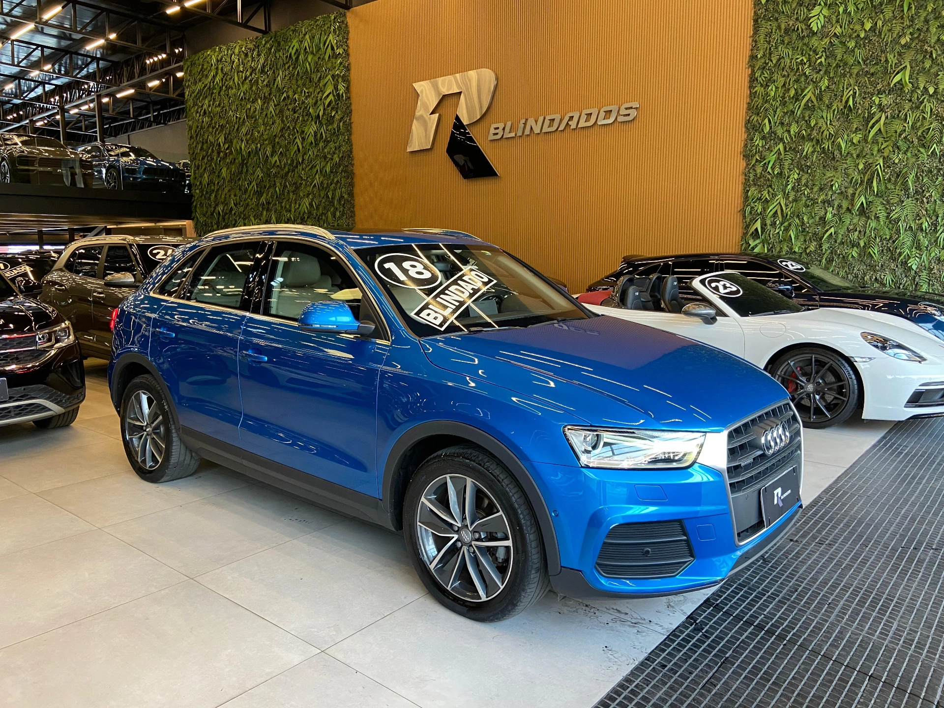 audi Q3 2.0 TFSI AMBIENTE QUATTRO 4P GASOLINA S TRONIC 2018