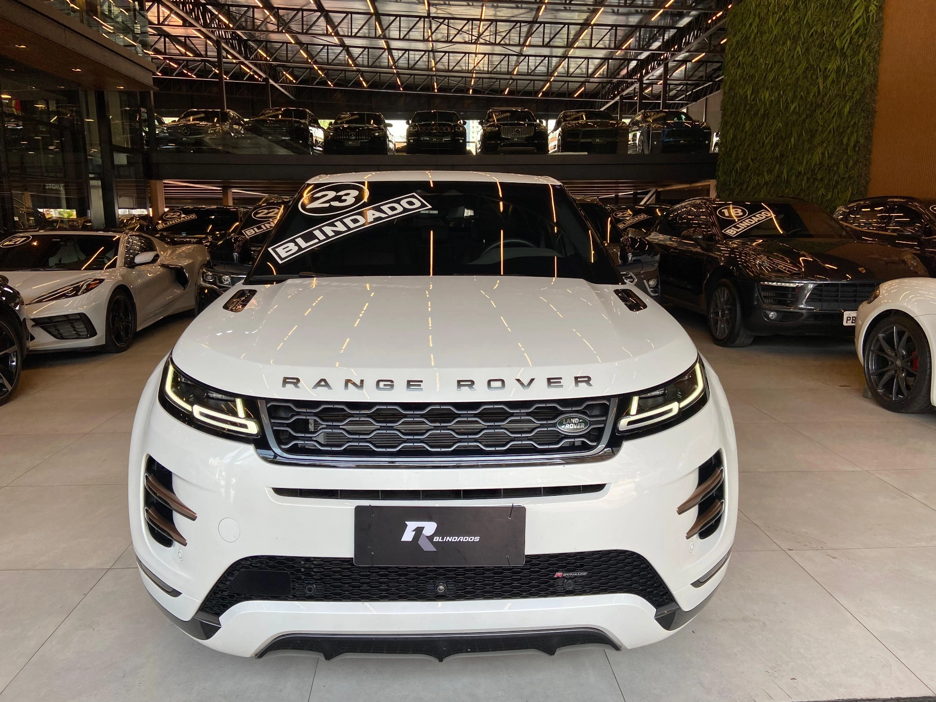 land rover RANGE ROVER EVOQUE 2.0 P250 FLEX R-DYNAMIC HSE AWD AUTOMÁTICO 2023