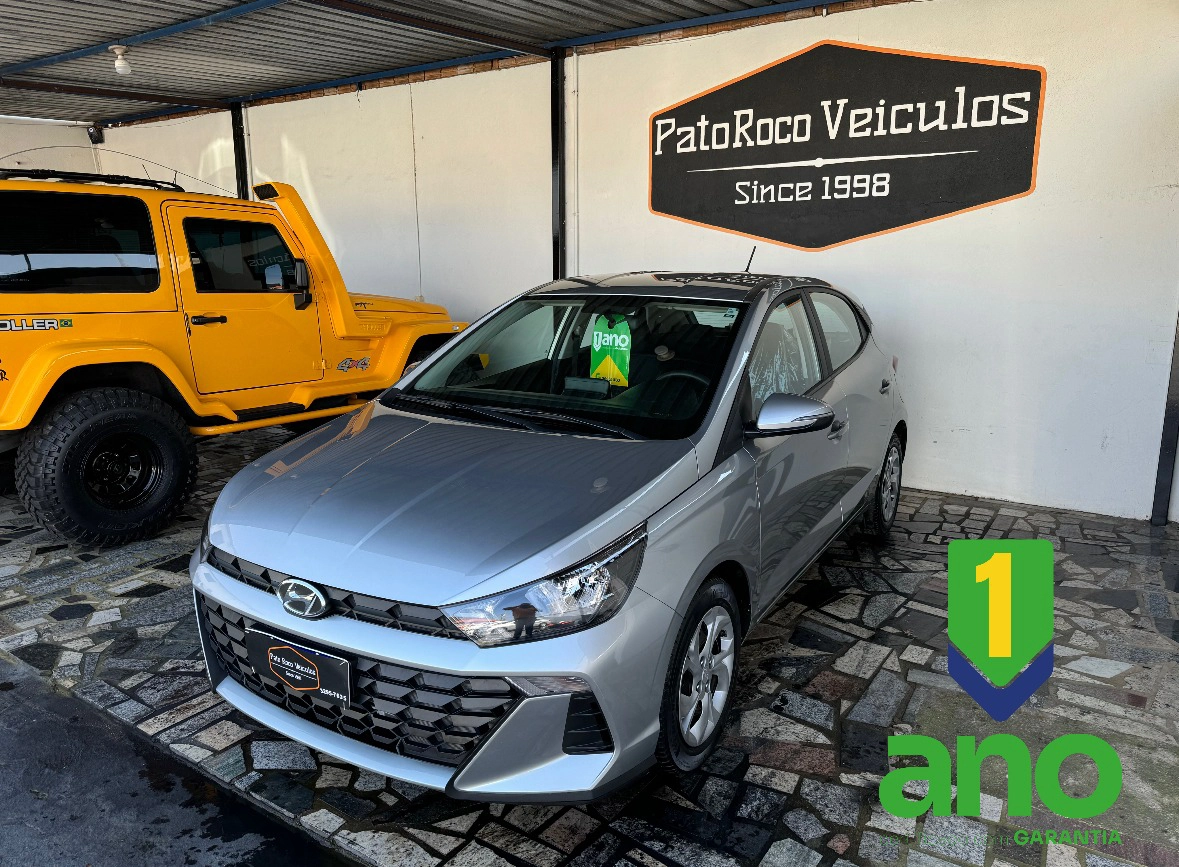 HYUNDAI HB20 1.0 12V FLEX COMFORT MANUAL