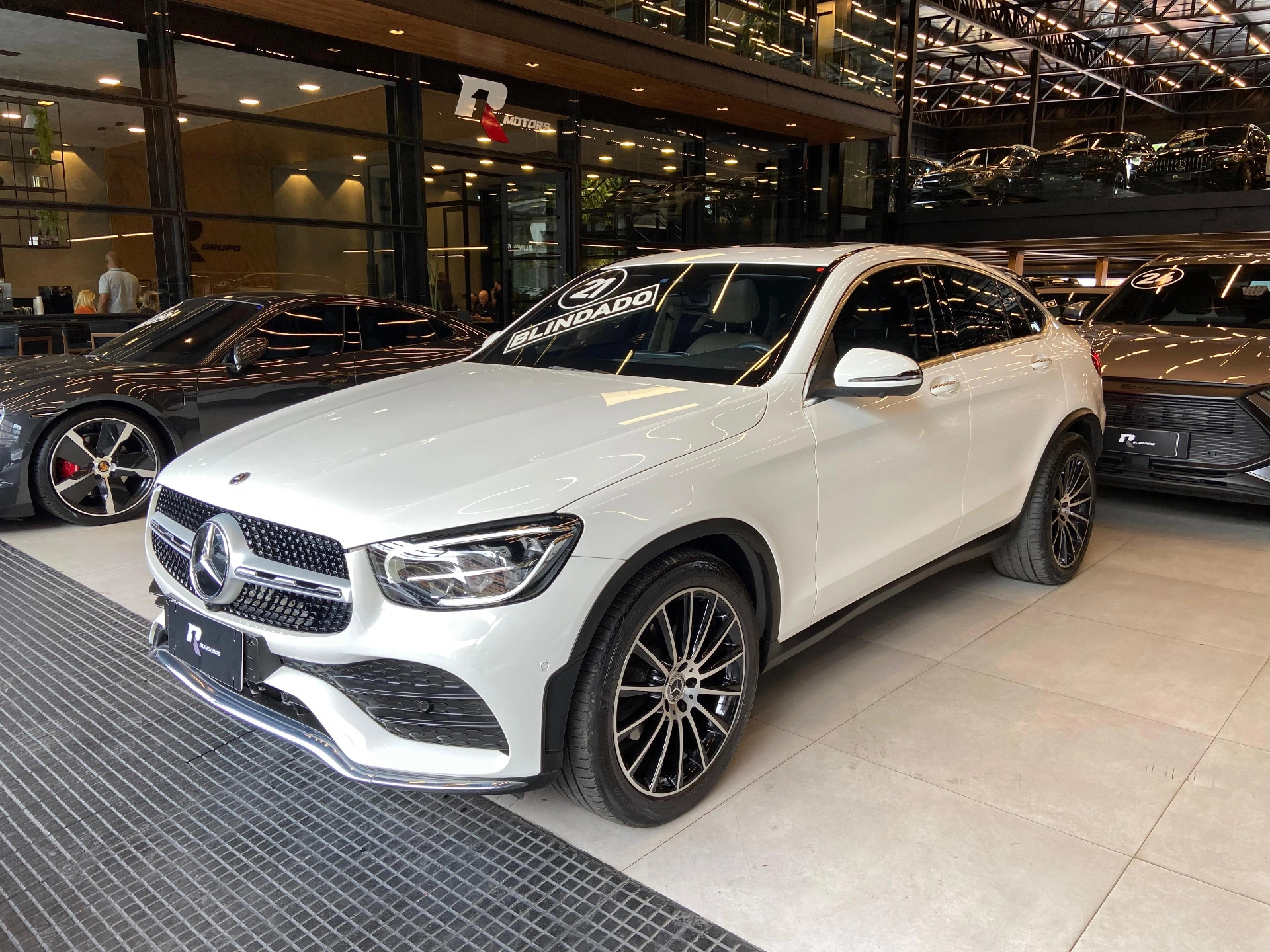 mercedes-benz GLC 300 2.0 CGI GASOLINA COUPÉ 4MATIC 9G-TRONIC 2021