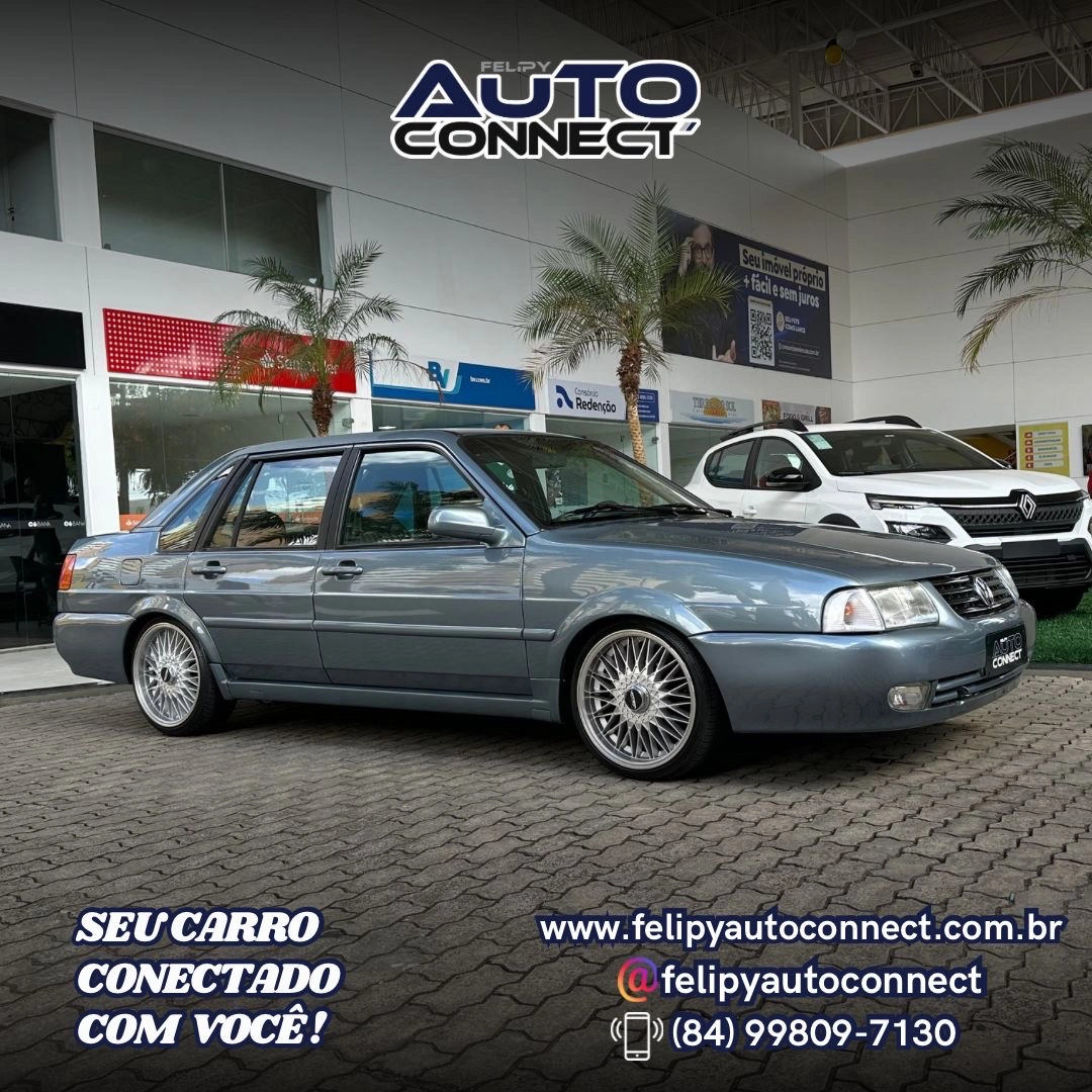 VOLKSWAGEN SANTANA 2.0 MI 8V GASOLINA 4P MANUAL