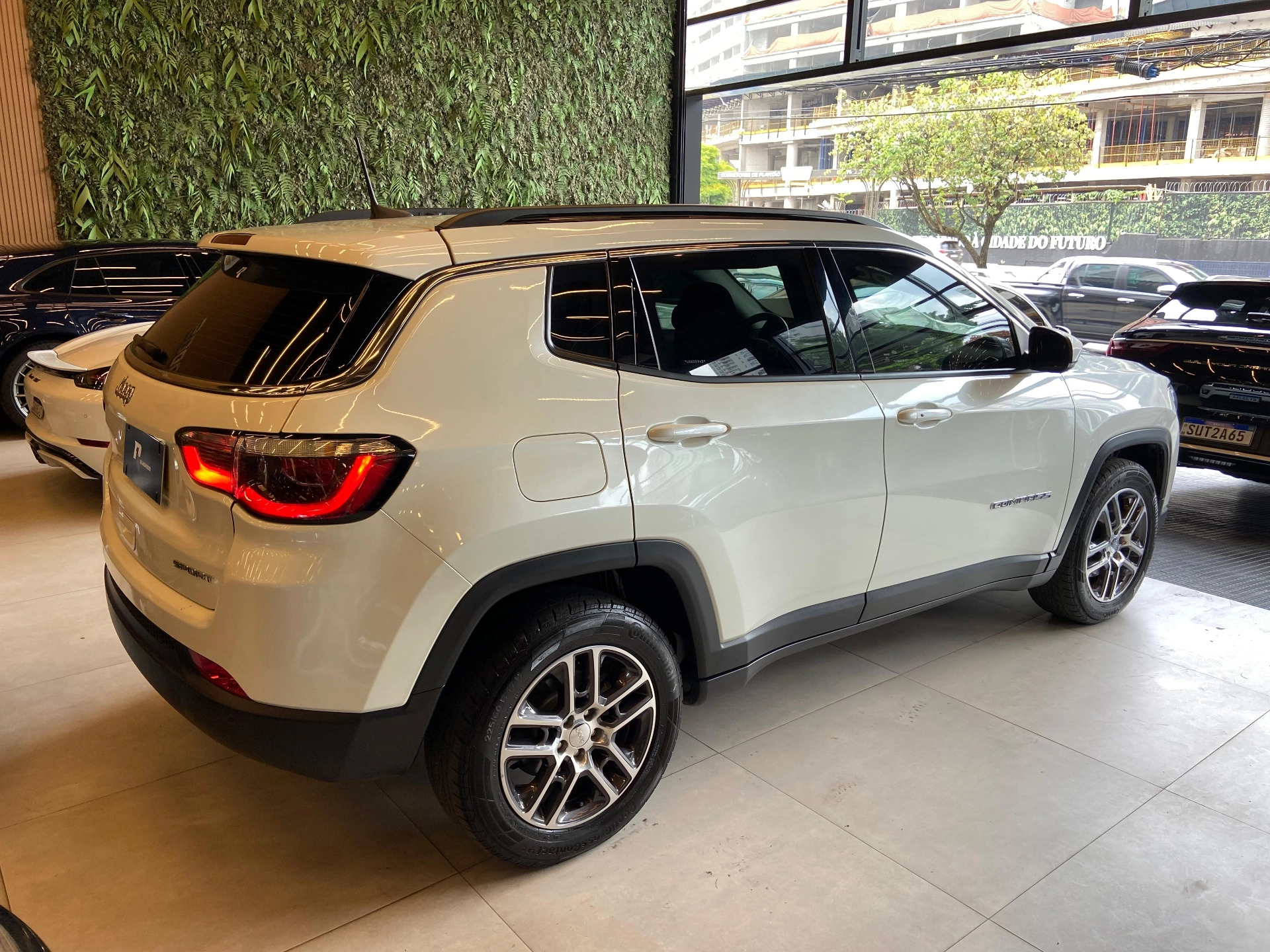 jeep COMPASS 2.0 16V FLEX SPORT AUTOMÁTICO 2020