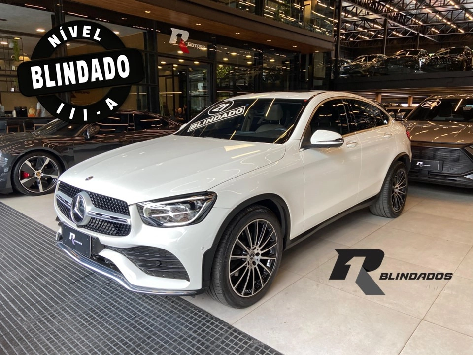 mercedes-benz GLC 300 2.0 CGI GASOLINA COUPÉ 4MATIC 9G-TRONIC 2021