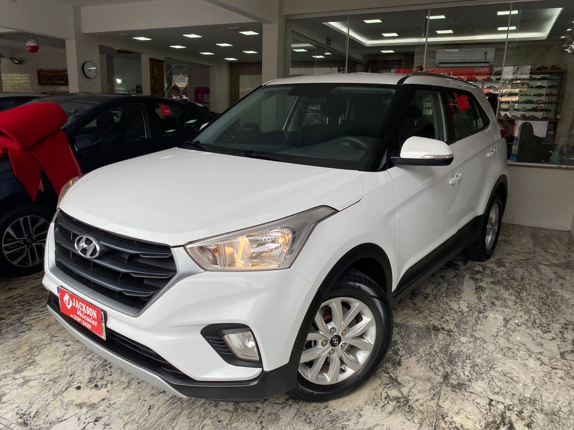 HYUNDAI CRETA 1.6 16V FLEX ACTION AUTOMÁTICO