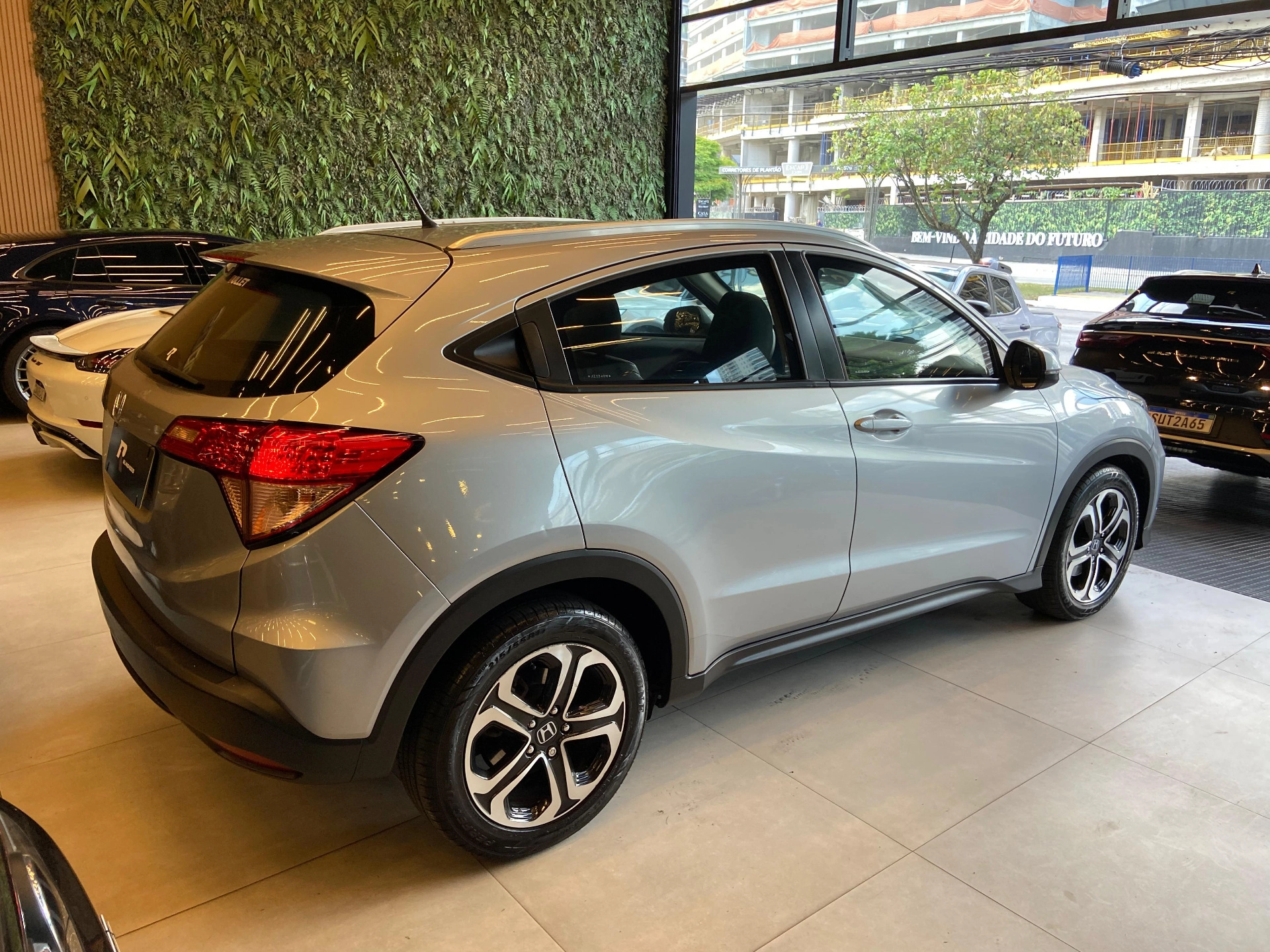 honda HR-V 1.8 16V FLEX EX 4P AUTOMÁTICO 2018