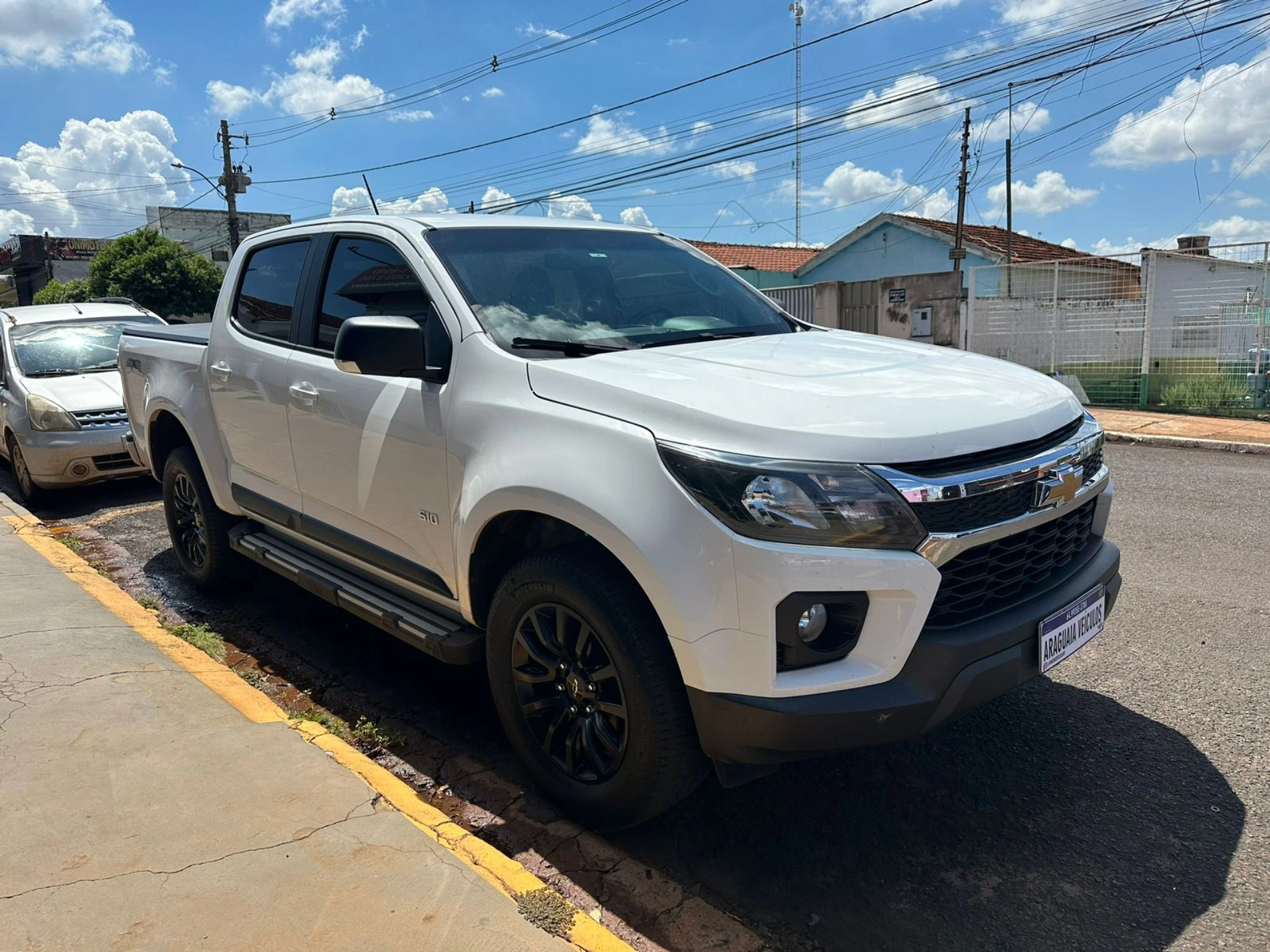 CHEVROLET S10 2.8 16V TURBO DIESEL LT CD 4X4 AUTOMÁTICO