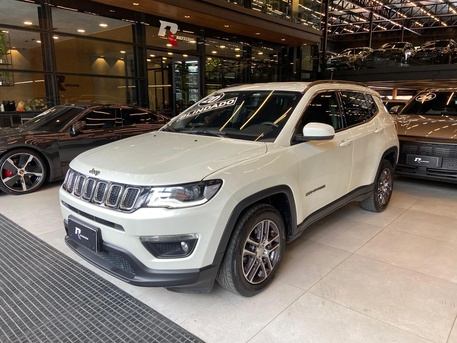 jeep COMPASS 2.0 16V FLEX SPORT AUTOMÁTICO 2020