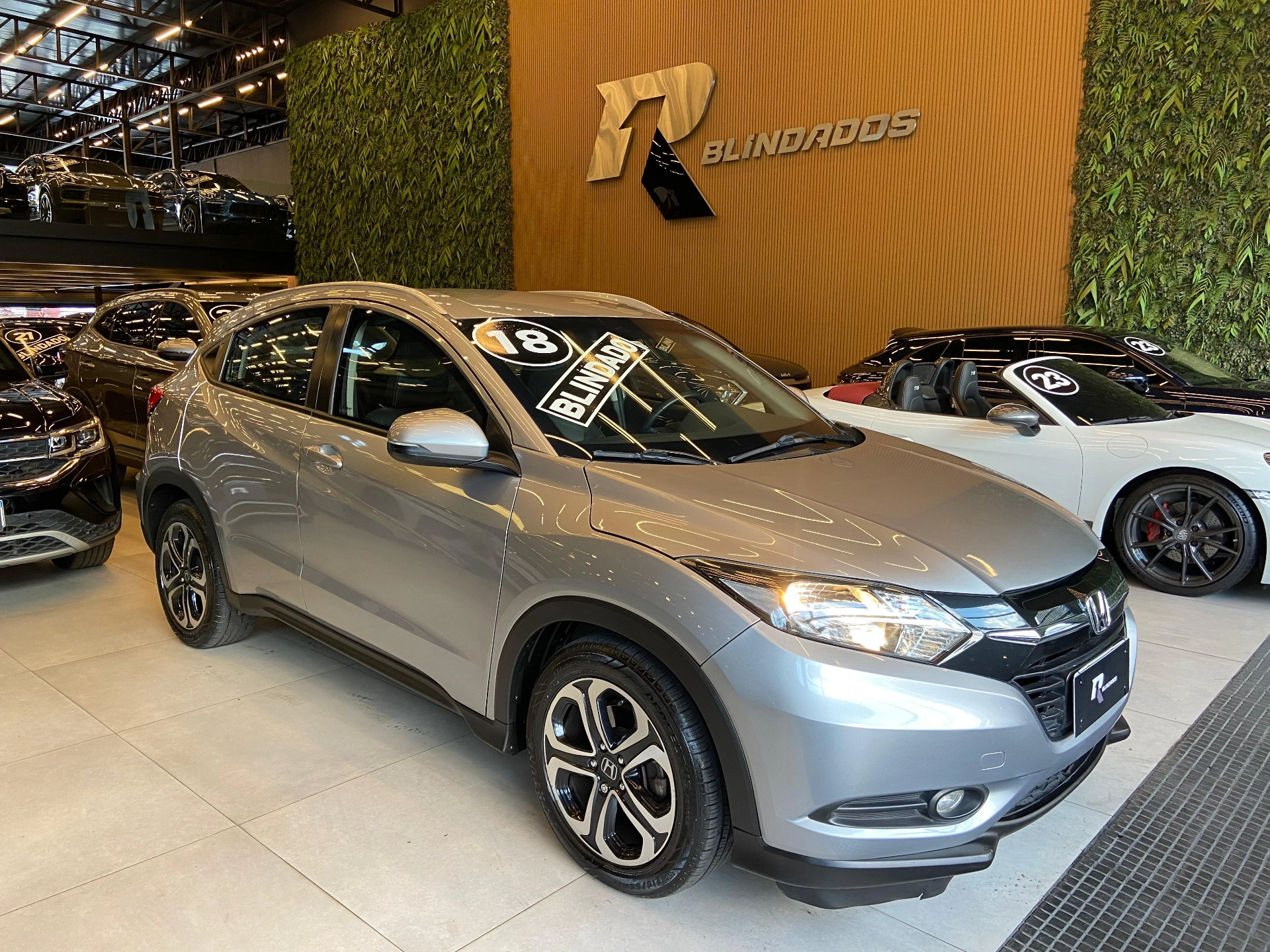 honda HR-V 1.8 16V FLEX EX 4P AUTOMÁTICO 2018