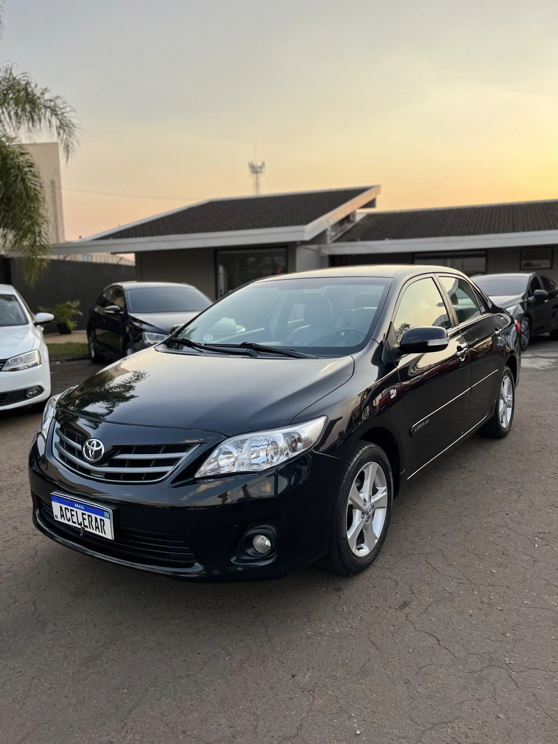 TOYOTA COROLLA 2.0 XEI 16V FLEX 4P AUTOMÁTICO