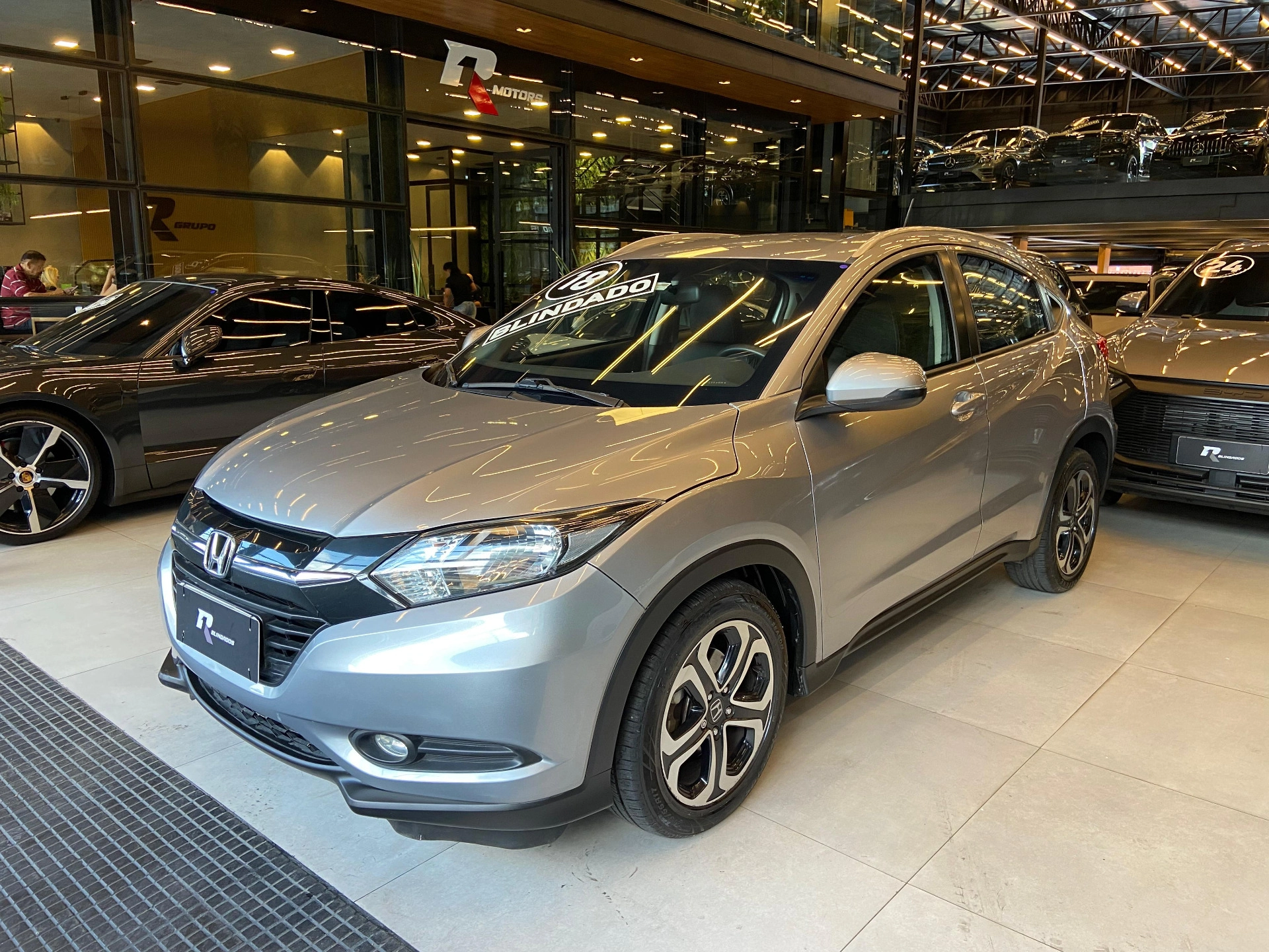 honda HR-V 1.8 16V FLEX EX 4P AUTOMÁTICO 2018