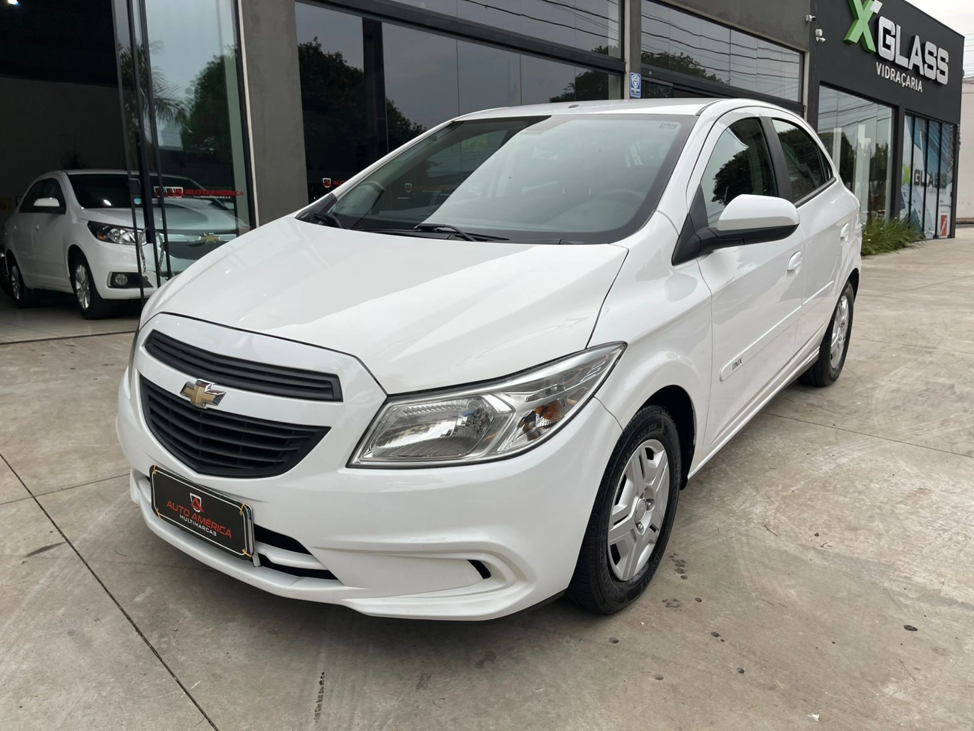 CHEVROLET ONIX 1.0 MPFI JOY 8V FLEX 4P MANUAL