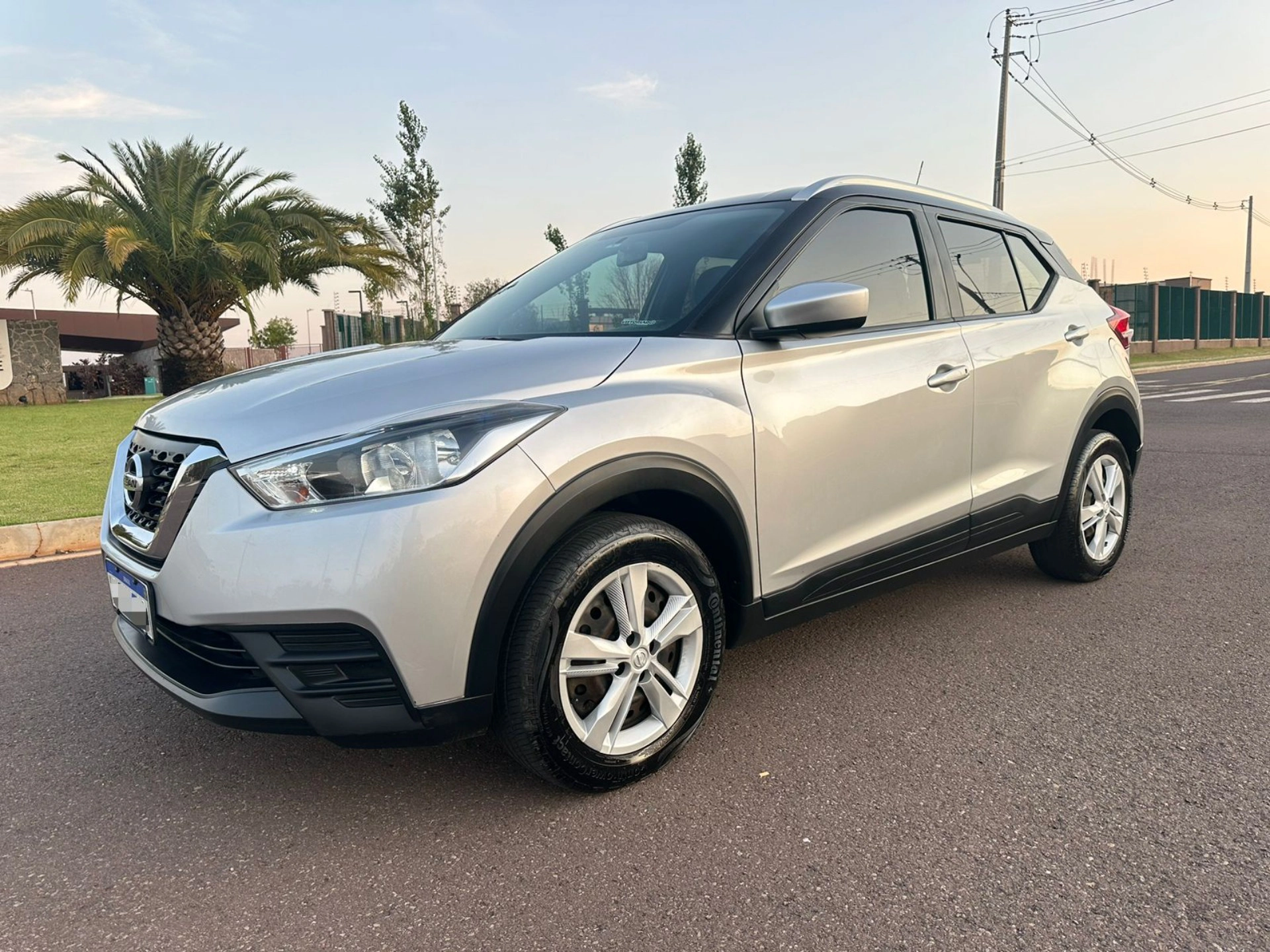 NISSAN KICKS 1.6 16V FLEXSTART S 4P XTRONIC