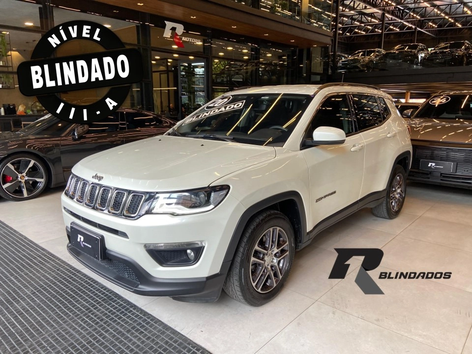 jeep COMPASS 2.0 16V FLEX SPORT AUTOMÁTICO 2020