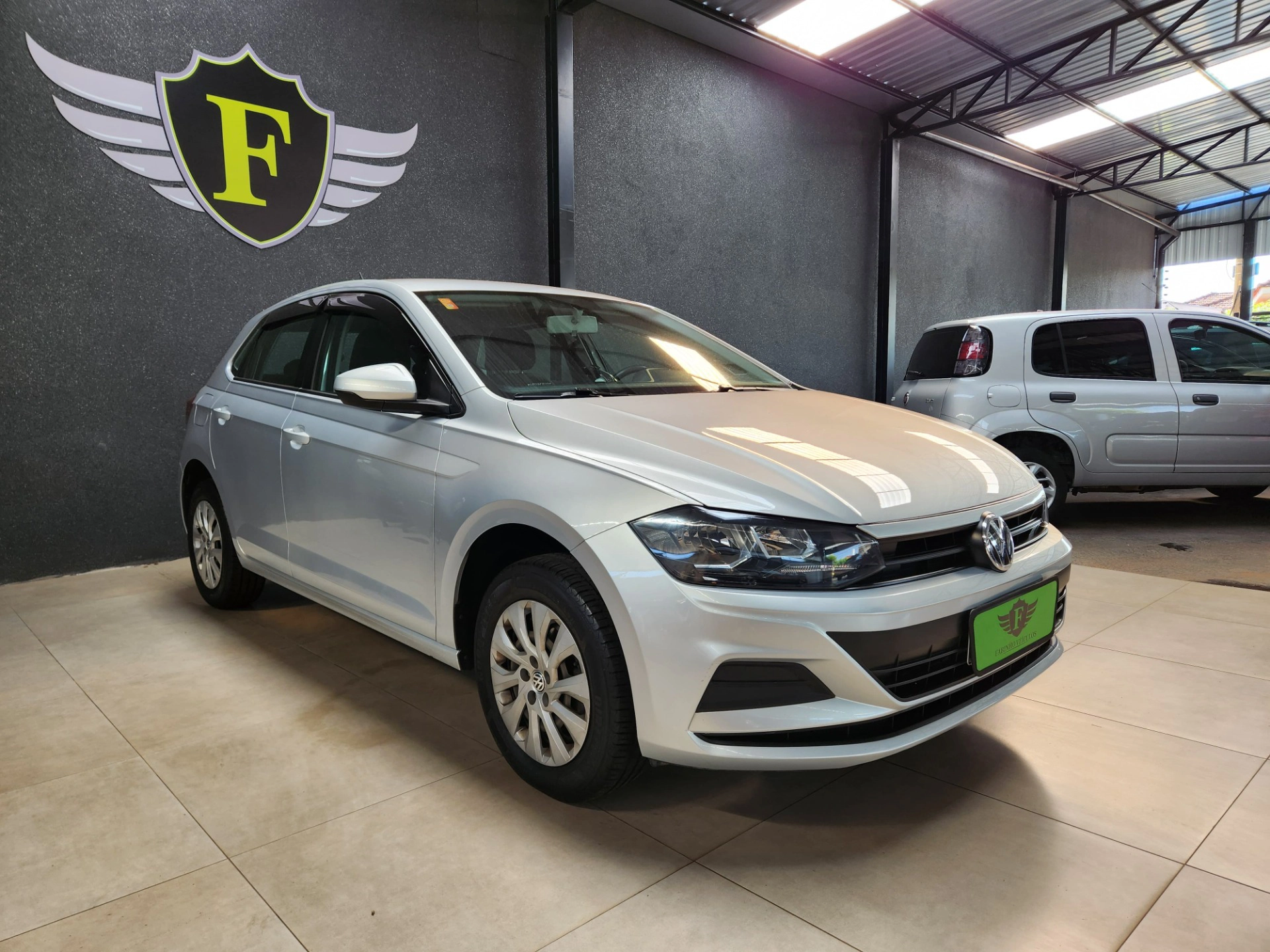 VOLKSWAGEN POLO 1.0 MPI TOTAL FLEX MANUAL