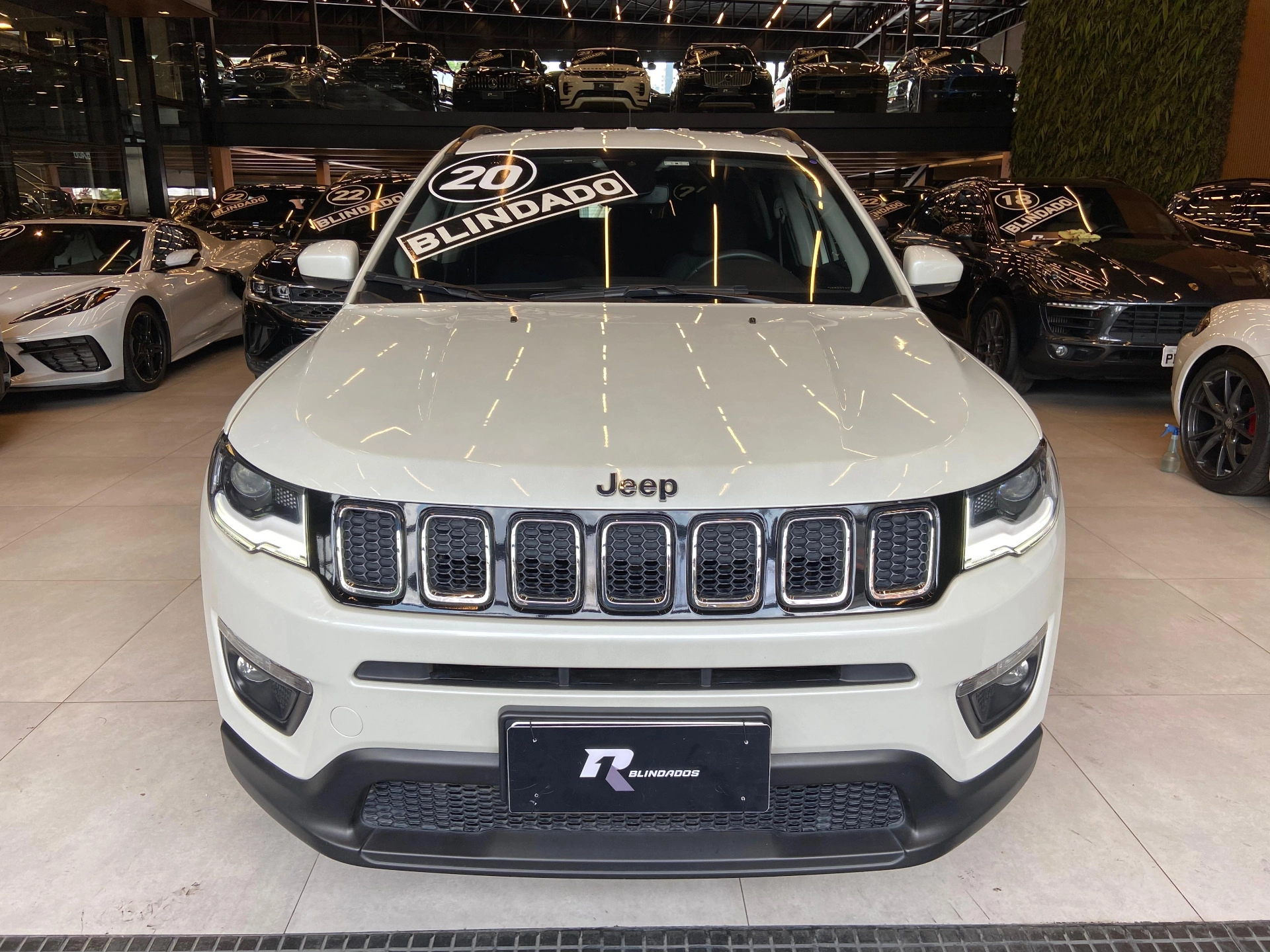 jeep COMPASS 2.0 16V FLEX SPORT AUTOMÁTICO 2020