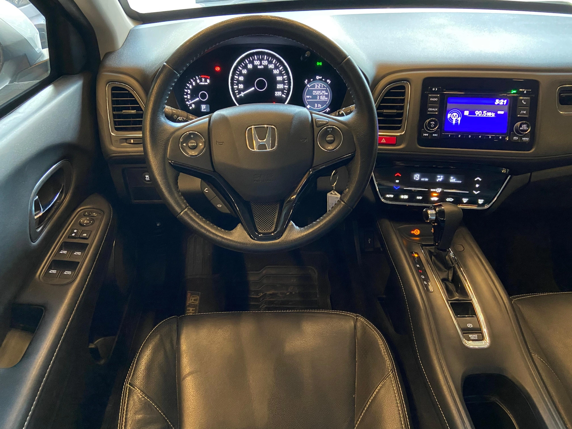 honda HR-V 1.8 16V FLEX EX 4P AUTOMÁTICO 2018