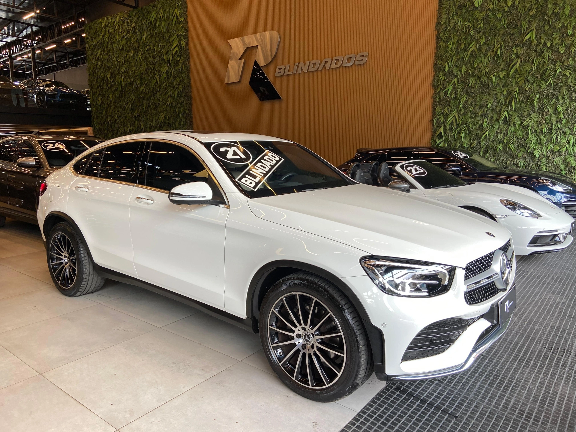 mercedes-benz GLC 300 2.0 CGI GASOLINA COUPÉ 4MATIC 9G-TRONIC 2021