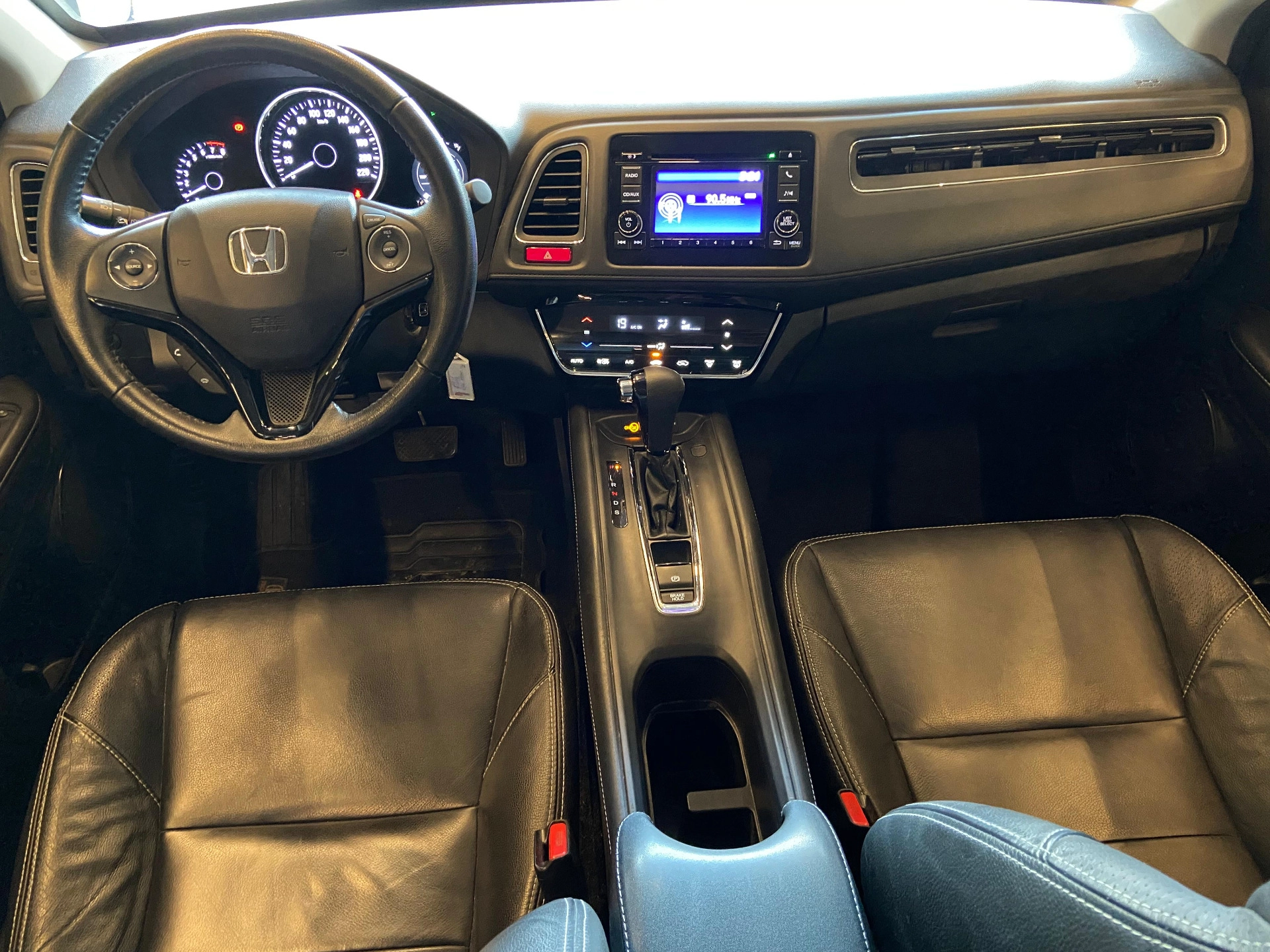 honda HR-V 1.8 16V FLEX EX 4P AUTOMÁTICO 2018