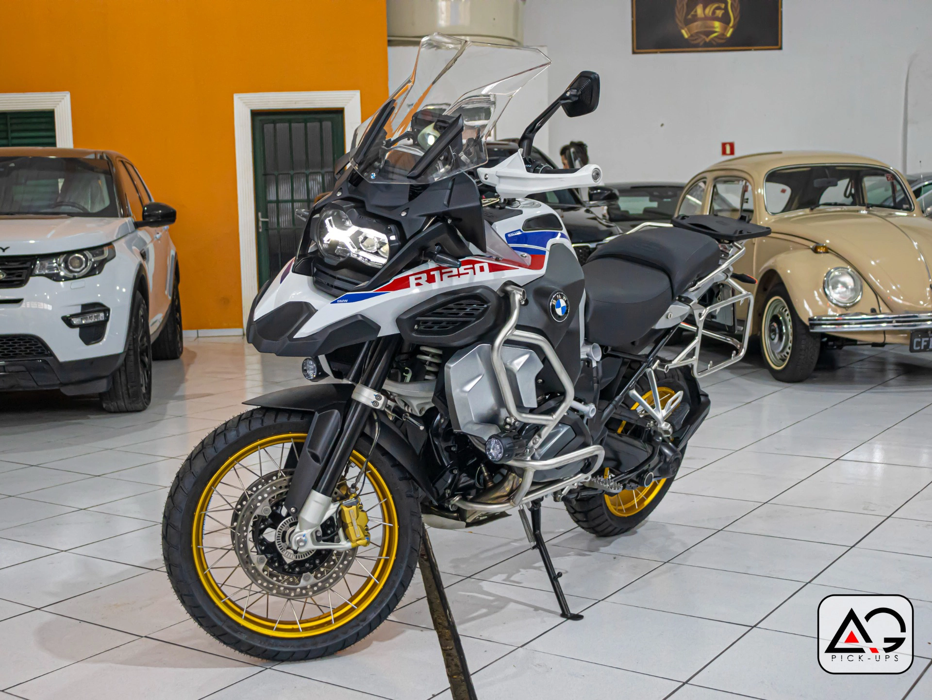 BMW R 1250 GS ADVENTURE PREMIUM RALLYE Trail