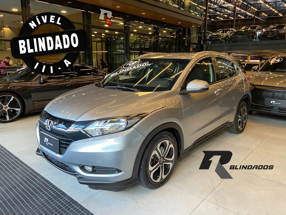 honda HR-V 1.8 16V FLEX EX 4P AUTOMÁTICO 2018