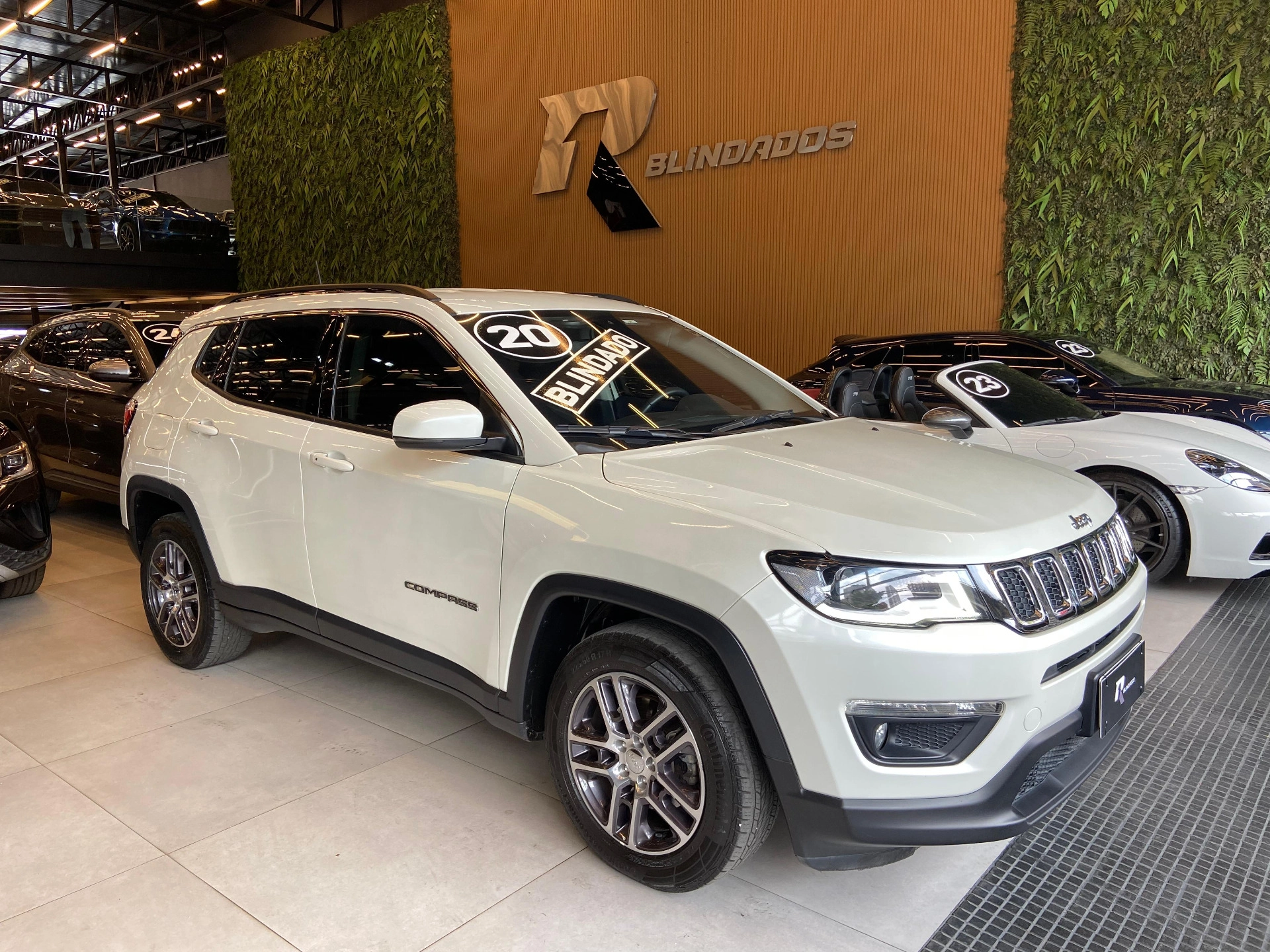 jeep COMPASS 2.0 16V FLEX SPORT AUTOMÁTICO 2020