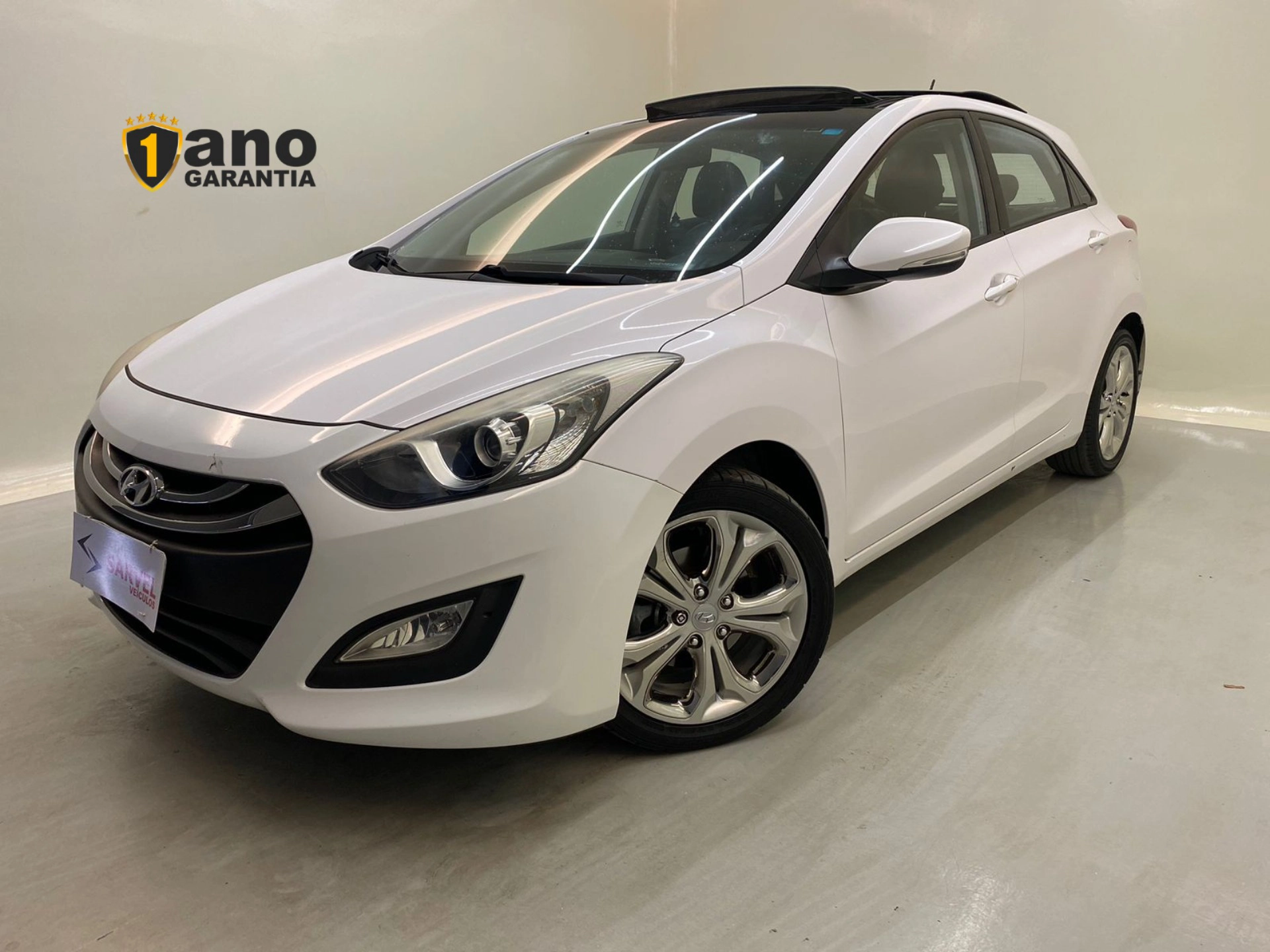 HYUNDAI I30 1.8 MPI 16V GASOLINA 4P AUTOMATICO