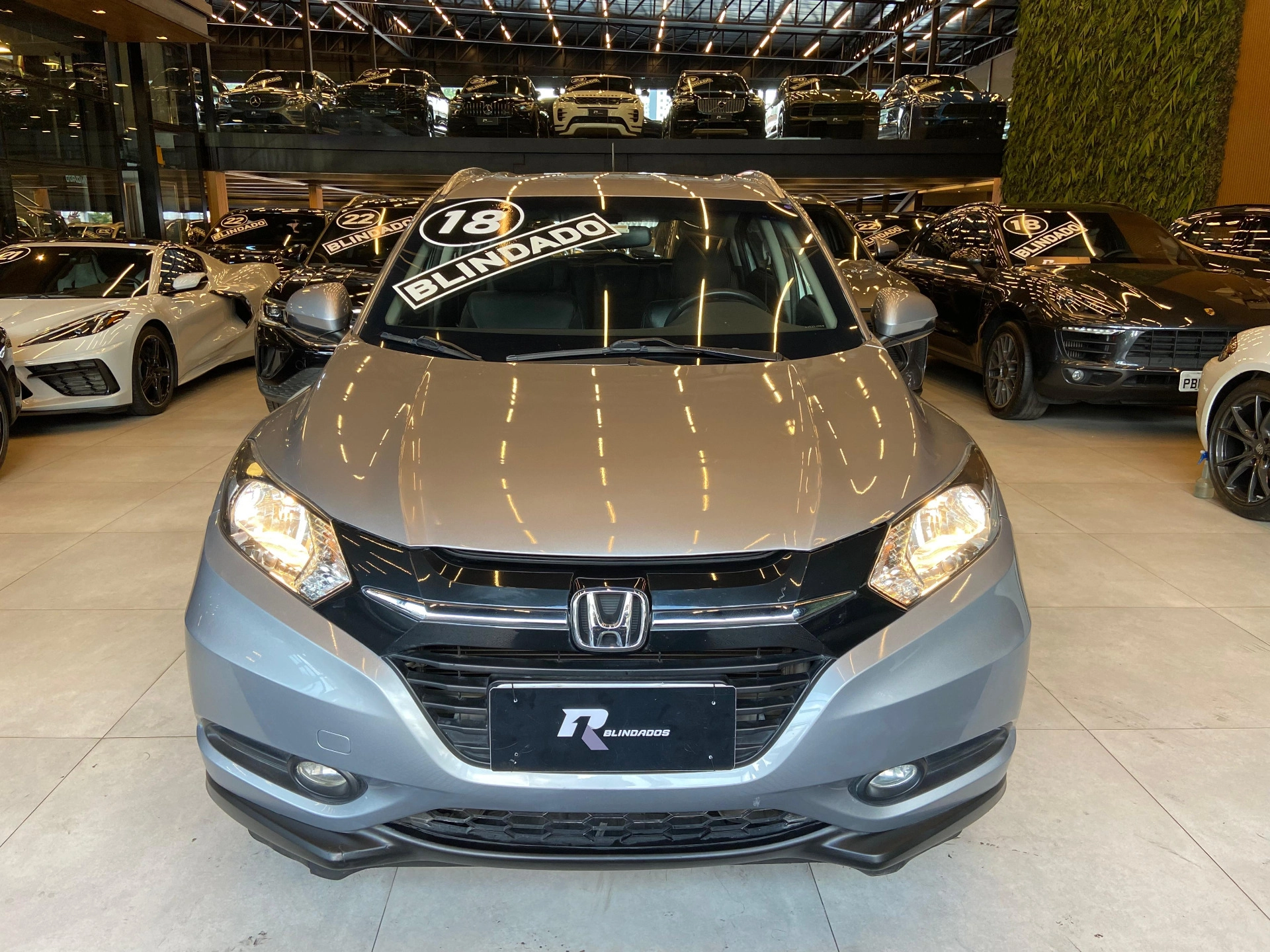 honda HR-V 1.8 16V FLEX EX 4P AUTOMÁTICO 2018