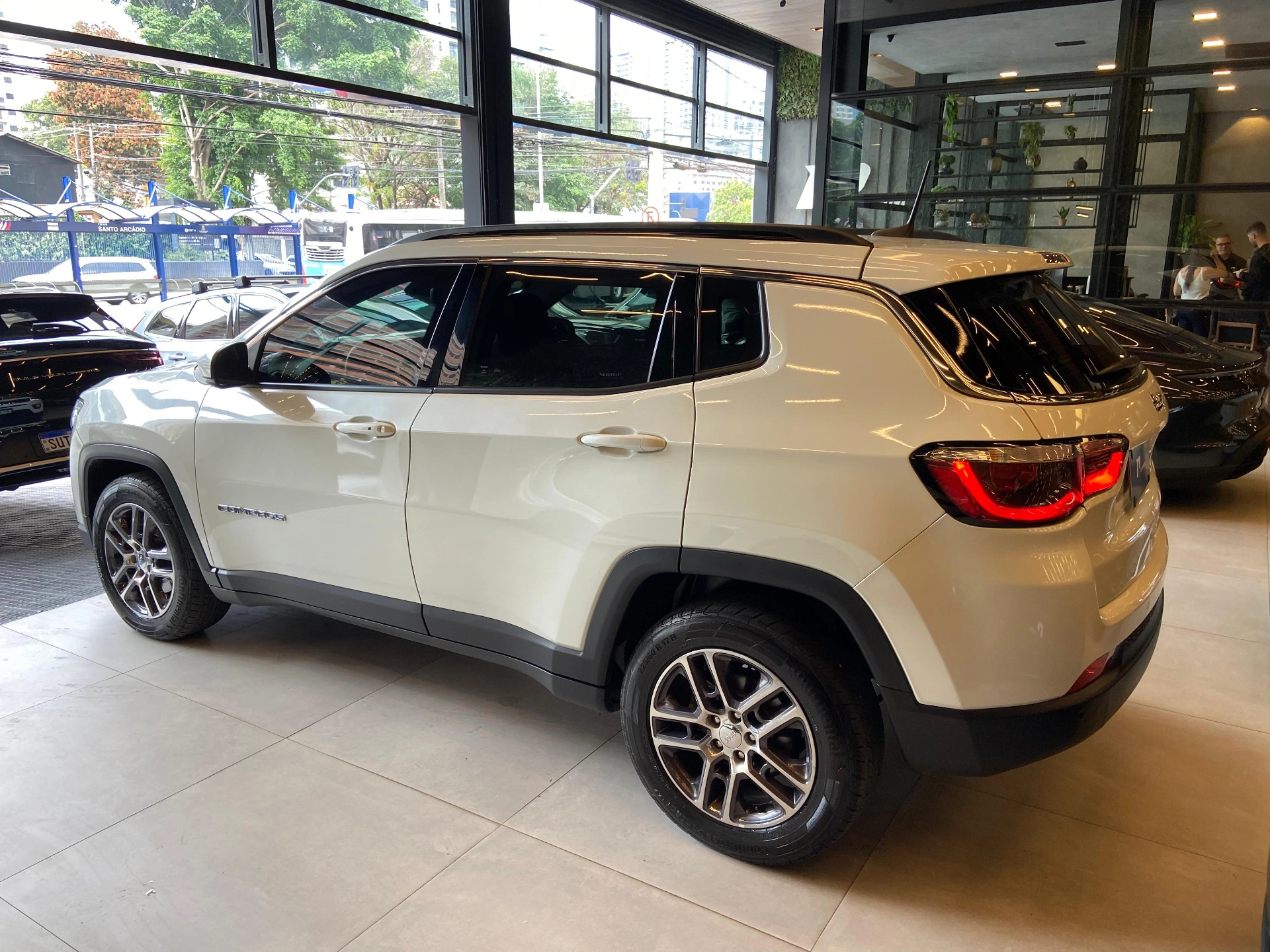 jeep COMPASS 2.0 16V FLEX SPORT AUTOMÁTICO 2020