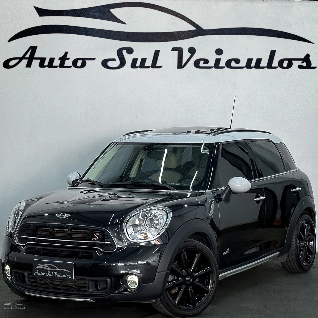 MINI COUNTRYMAN 1.6 S ALL4 4X4 16V 184CV TURBO GASOLINA 4P AUTOMÁTICO