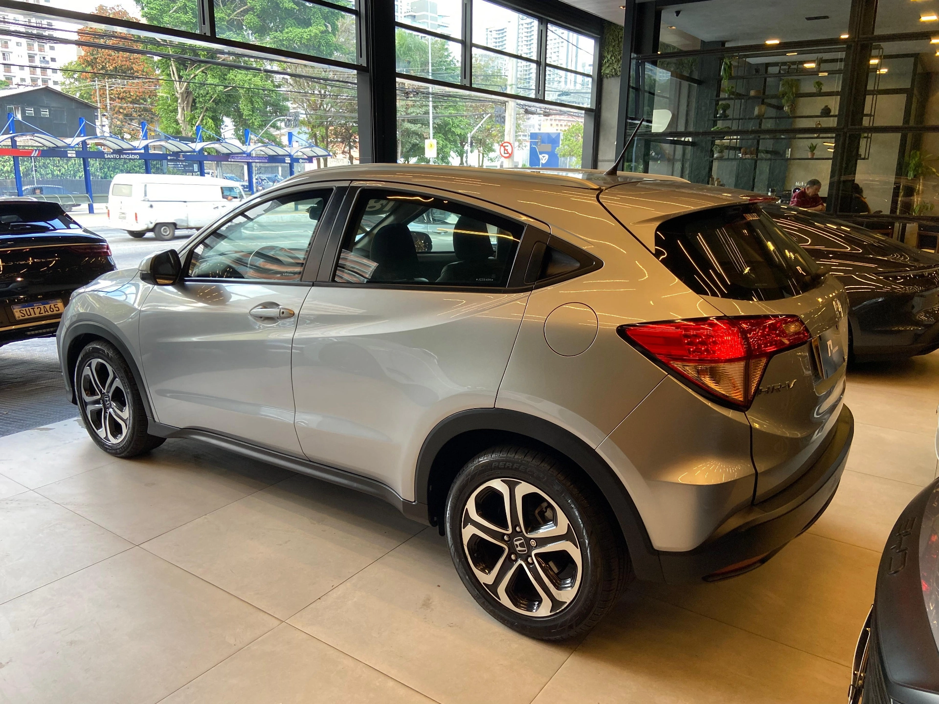 honda HR-V 1.8 16V FLEX EX 4P AUTOMÁTICO 2018