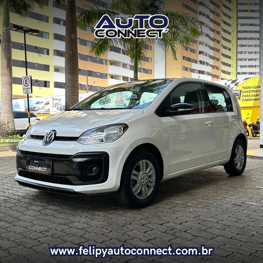 VOLKSWAGEN UP 1.0 MPI MOVE UP 12V FLEX 4P MANUAL