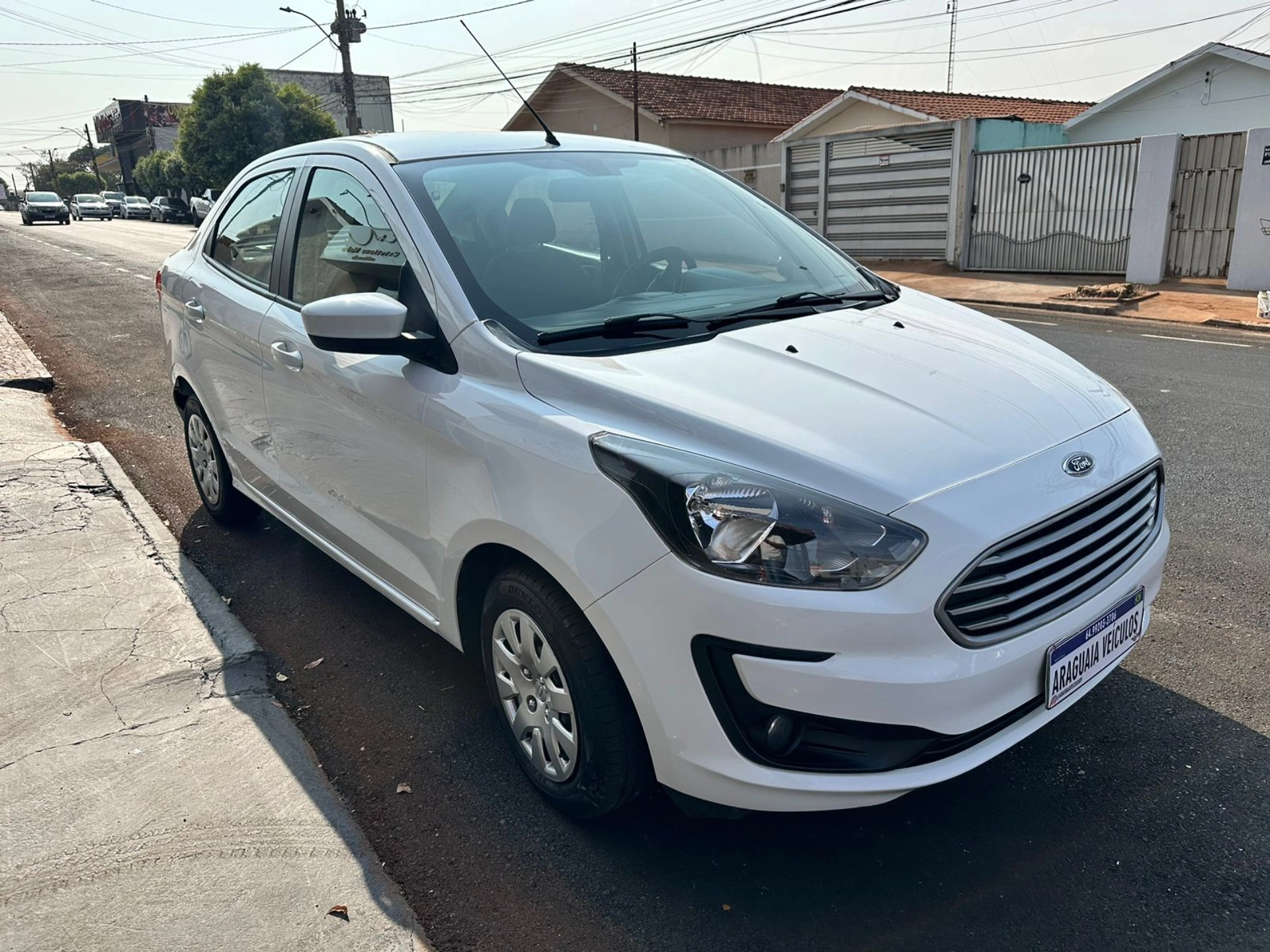 FORD KA 1.5 TI-VCT FLEX SE PLUS SEDAN MANUAL