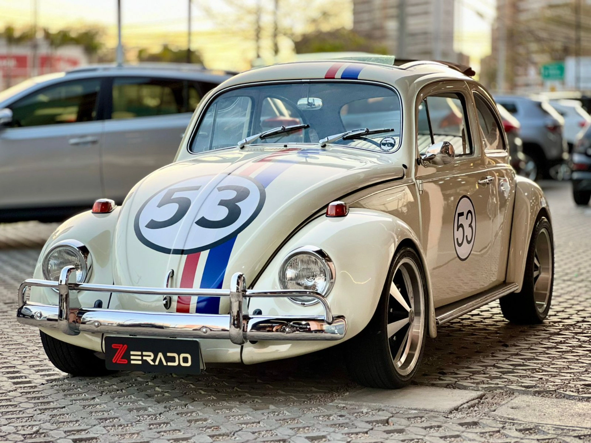 VOLKSWAGEN FUSCA 1.3 8V GASOLINA 2P MANUAL
