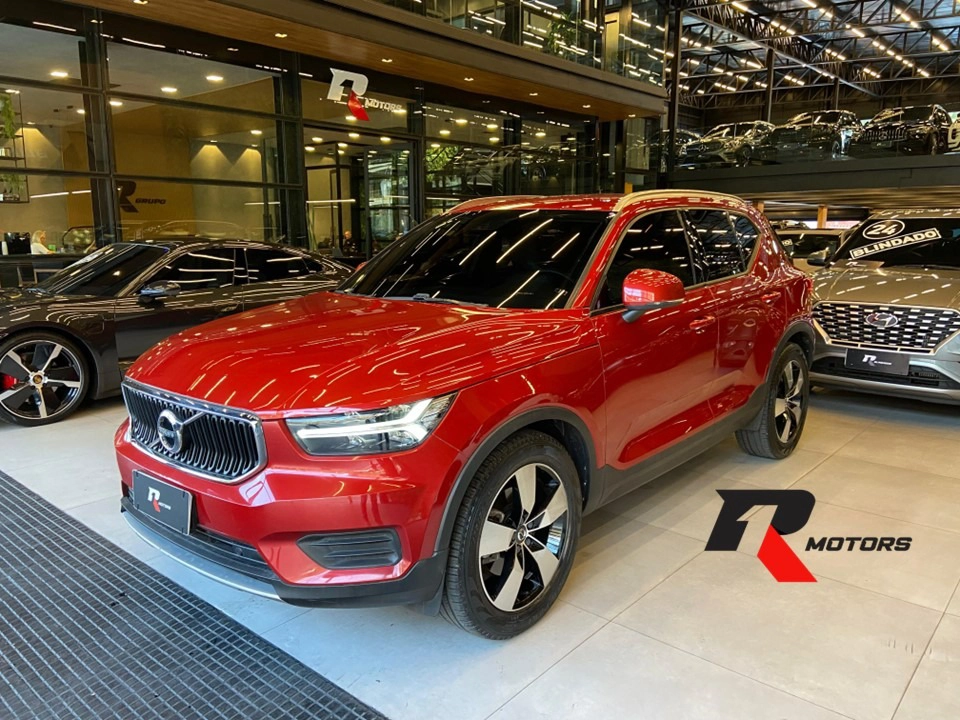 volvo XC40 2.0 T5 GASOLINA MOMENTUM AWD GEARTRONIC 2018