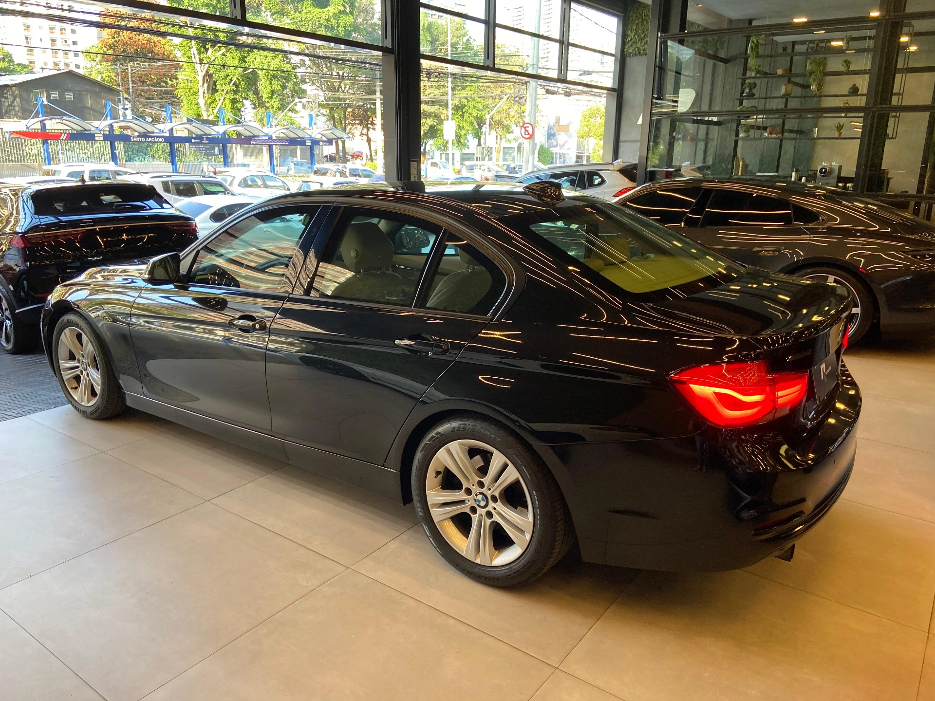 bmw 320I 2.0 SPORT 16V TURBO ACTIVE FLEX 4P AUTOMÁTICO 2017