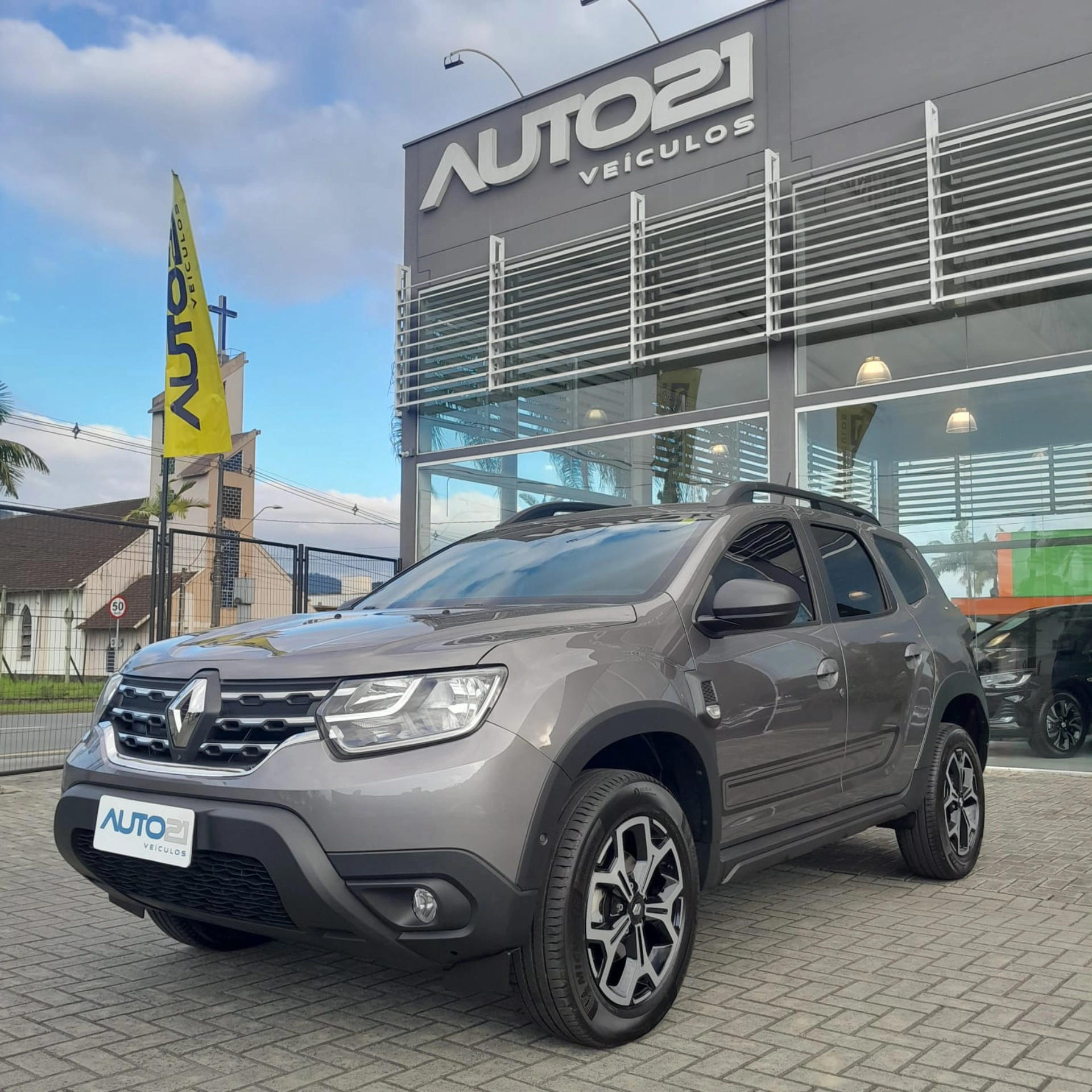 RENAULT DUSTER 1.6 16V SCE FLEX ICONIC X-TRONIC