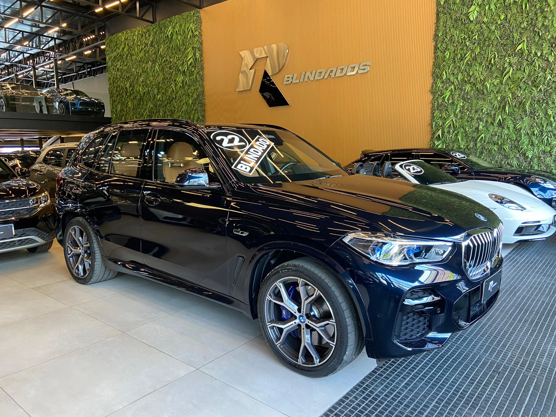 bmw X5 3.0 I6 TURBO HÍBRIDO XDRIVE45E M SPORT AUTOMÁTICO 2022