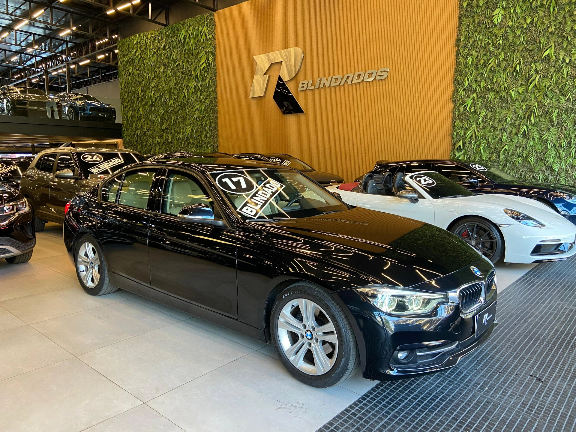 bmw 320I 2.0 SPORT 16V TURBO ACTIVE FLEX 4P AUTOMÁTICO 2017