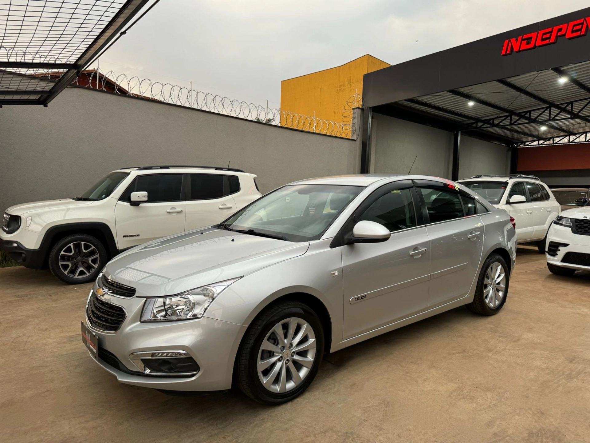 CHEVROLET CRUZE 1.8 LT 16V FLEX 4P AUTOMÁTICO