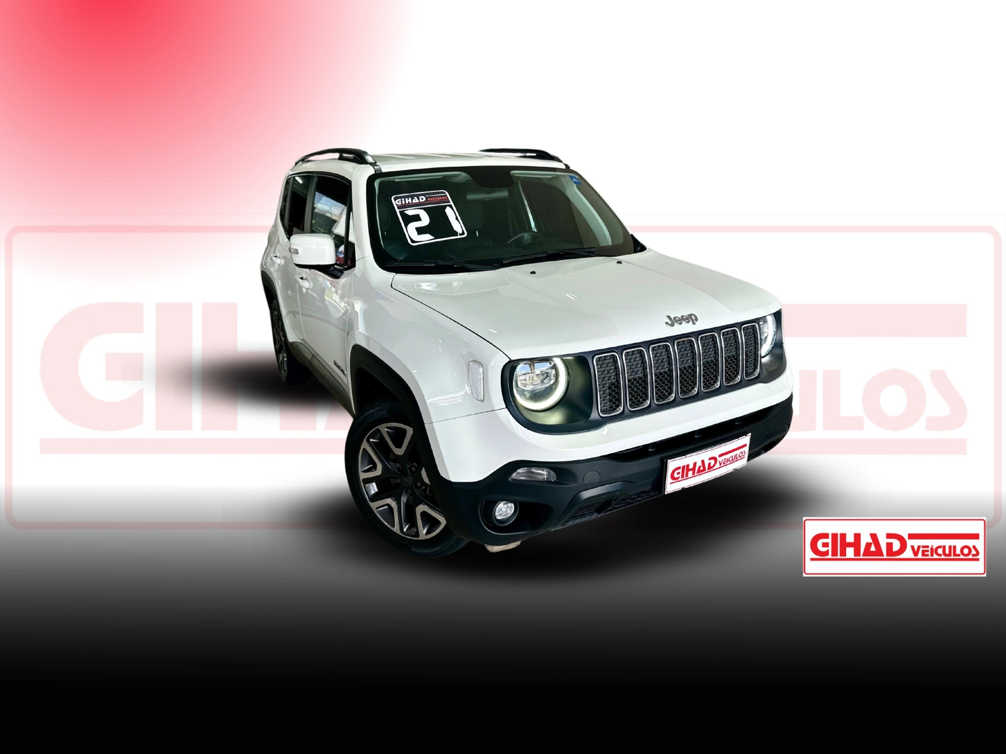 JEEP RENEGADE 1.8 16V FLEX LONGITUDE 4P AUTOMÁTICO