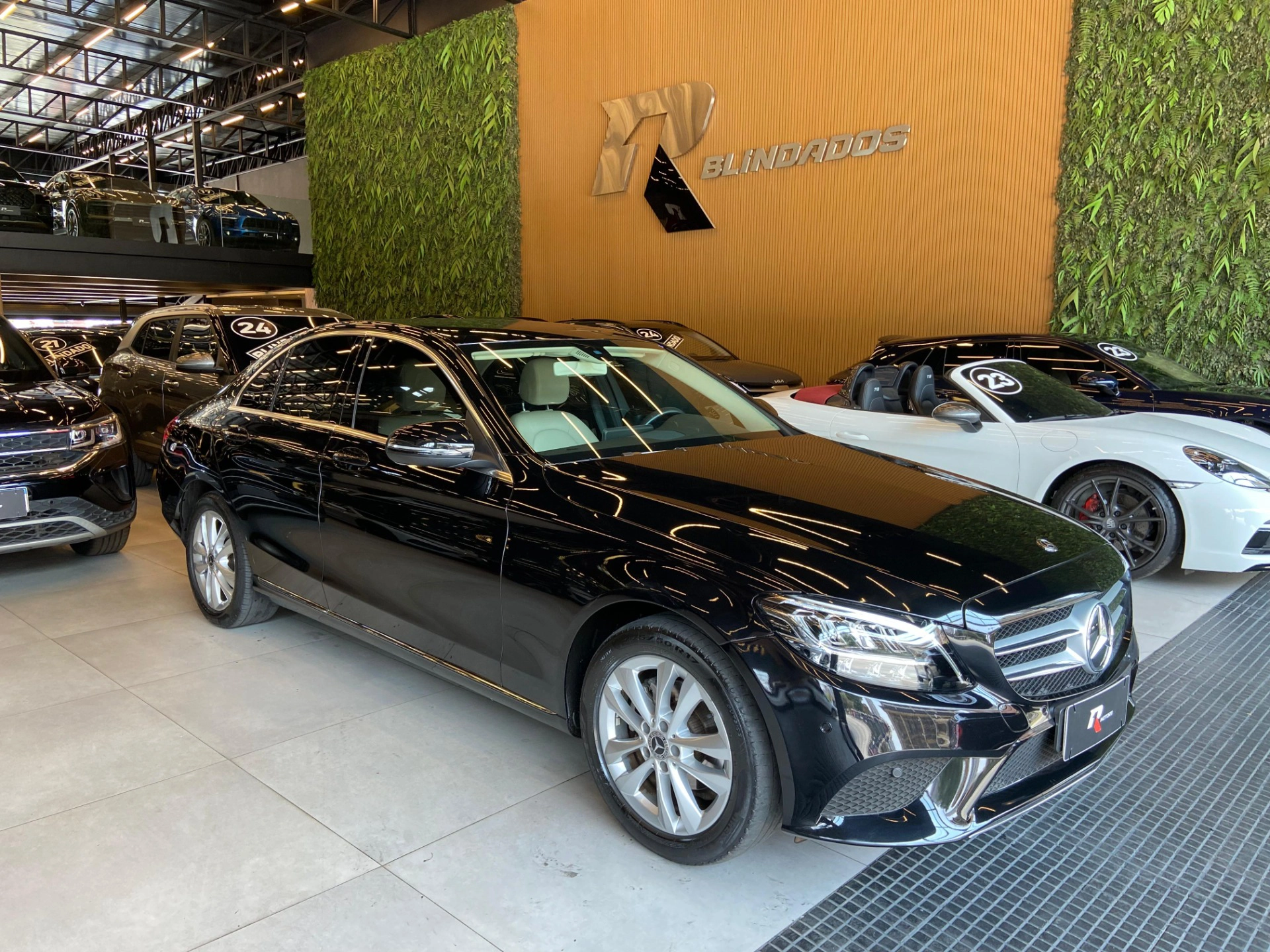 mercedes-benz C 180 1.6 CGI FLEX AVANTGARDE 9G-TRONIC 2020