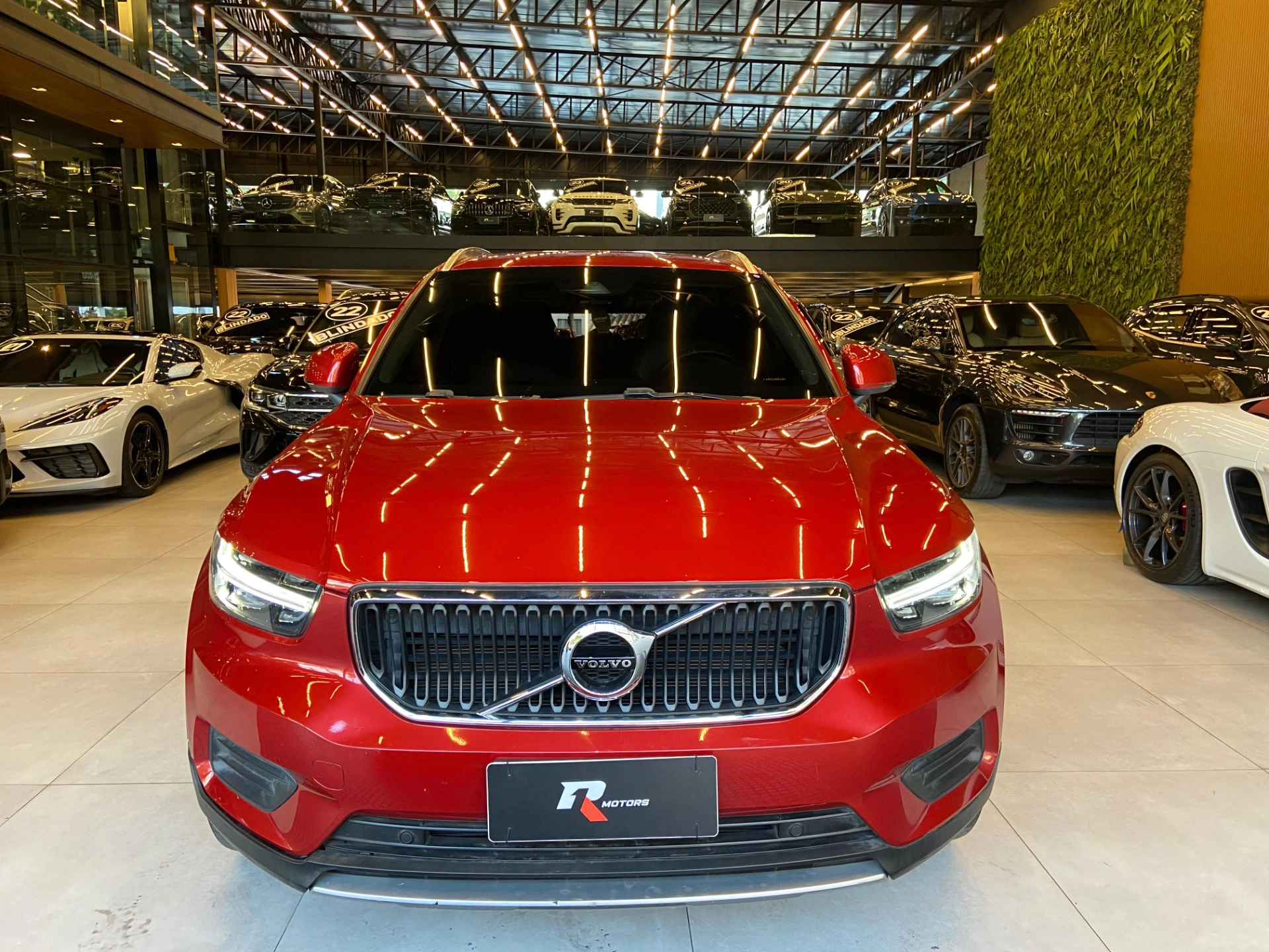 volvo XC40 2.0 T5 GASOLINA MOMENTUM AWD GEARTRONIC 2018