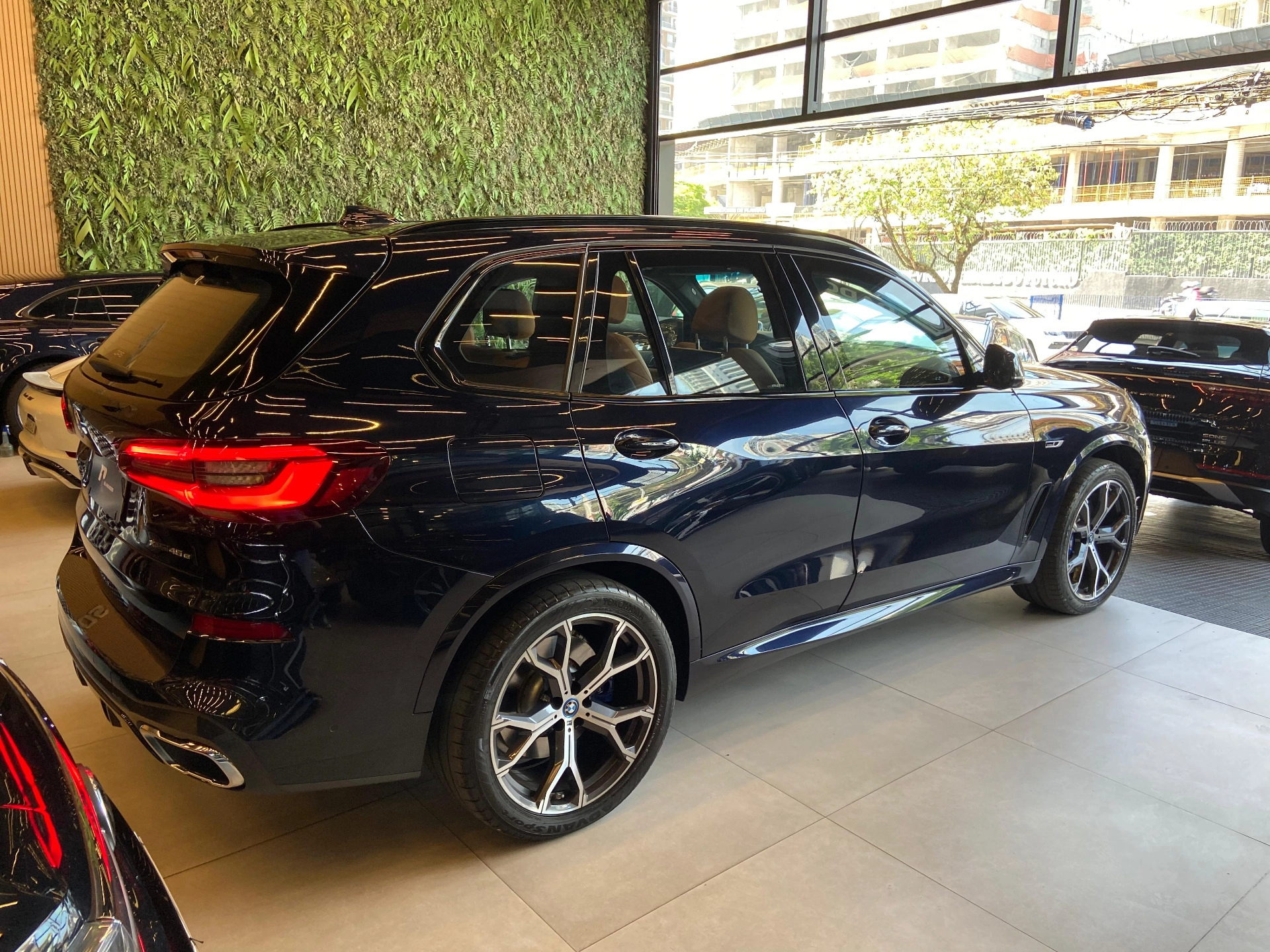 bmw X5 3.0 I6 TURBO HÍBRIDO XDRIVE45E M SPORT AUTOMÁTICO 2022